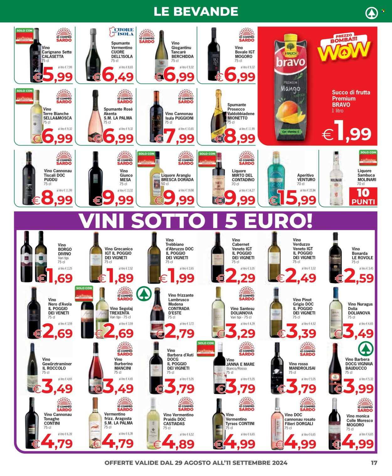 Volantino Despar - 29/8/2024 - 11/9/2024. Pagina 17