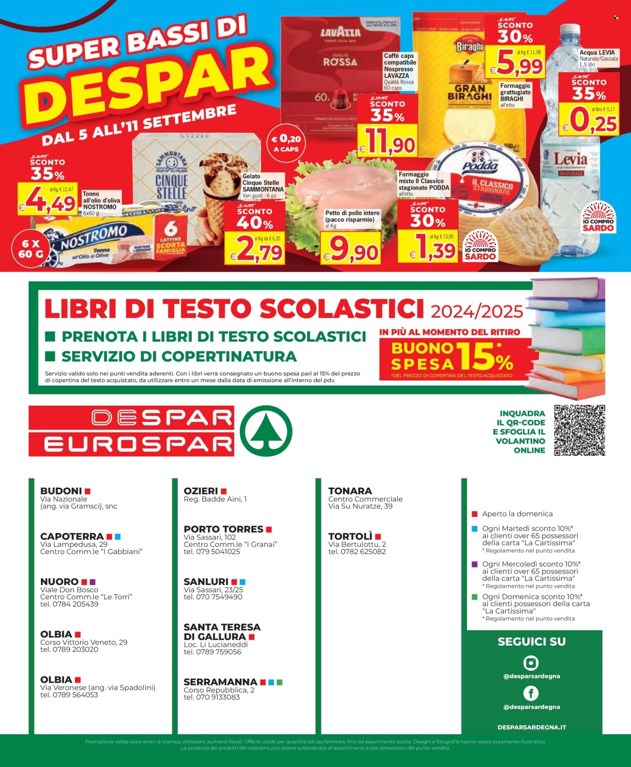 Volantino Despar - 29/8/2024 - 11/9/2024. Pagina 20