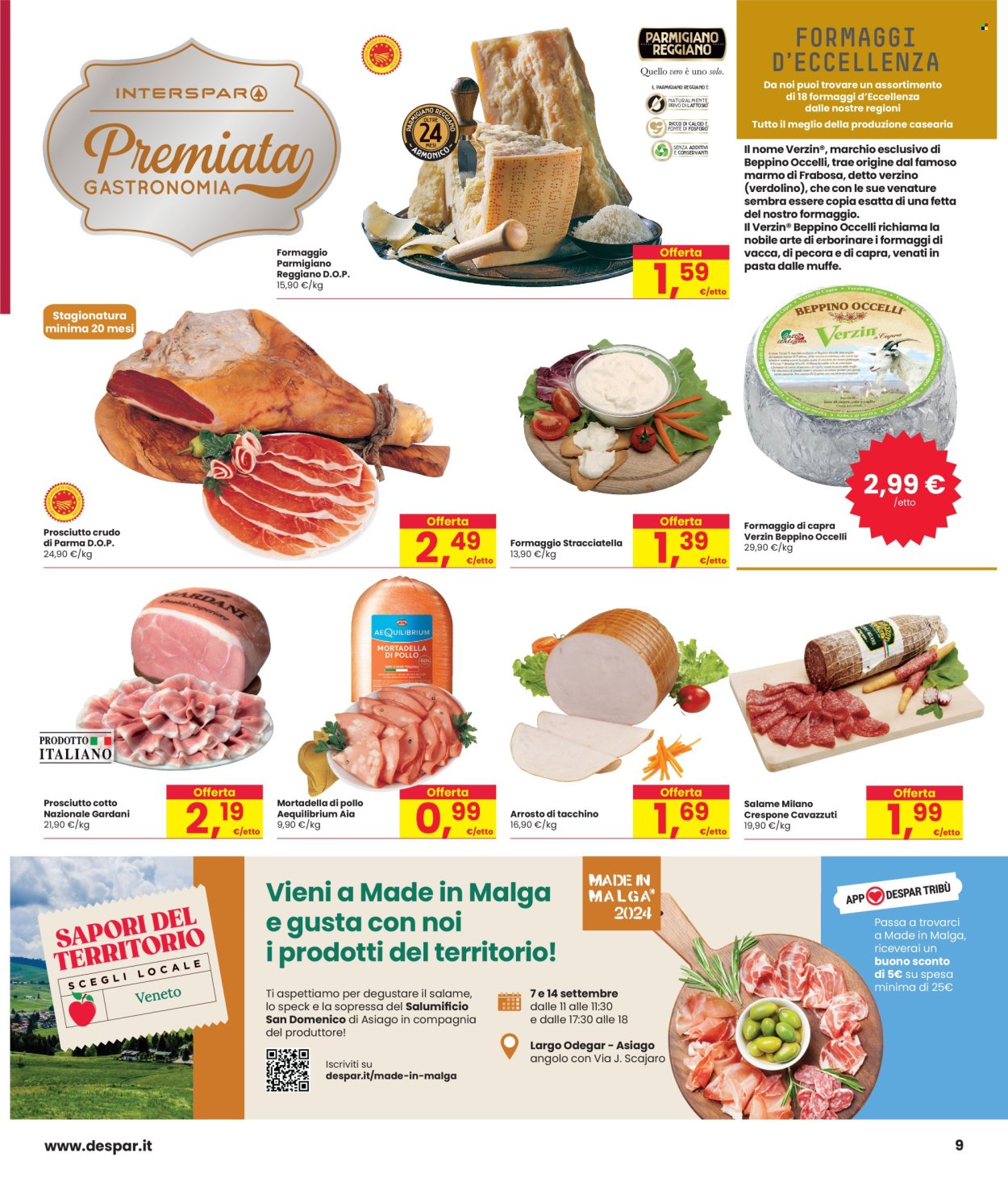 Volantino Interspar - 29/8/2024 - 11/9/2024. Pagina 9