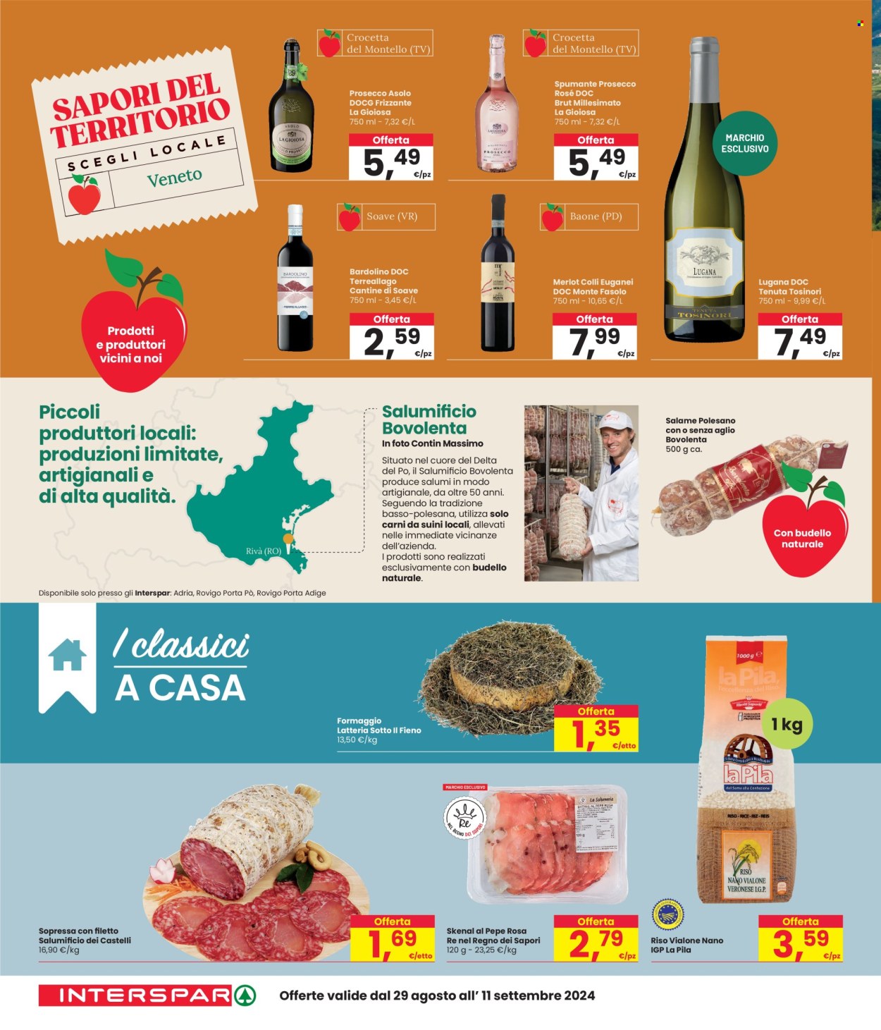 Volantino Interspar - 29/8/2024 - 11/9/2024. Pagina 12