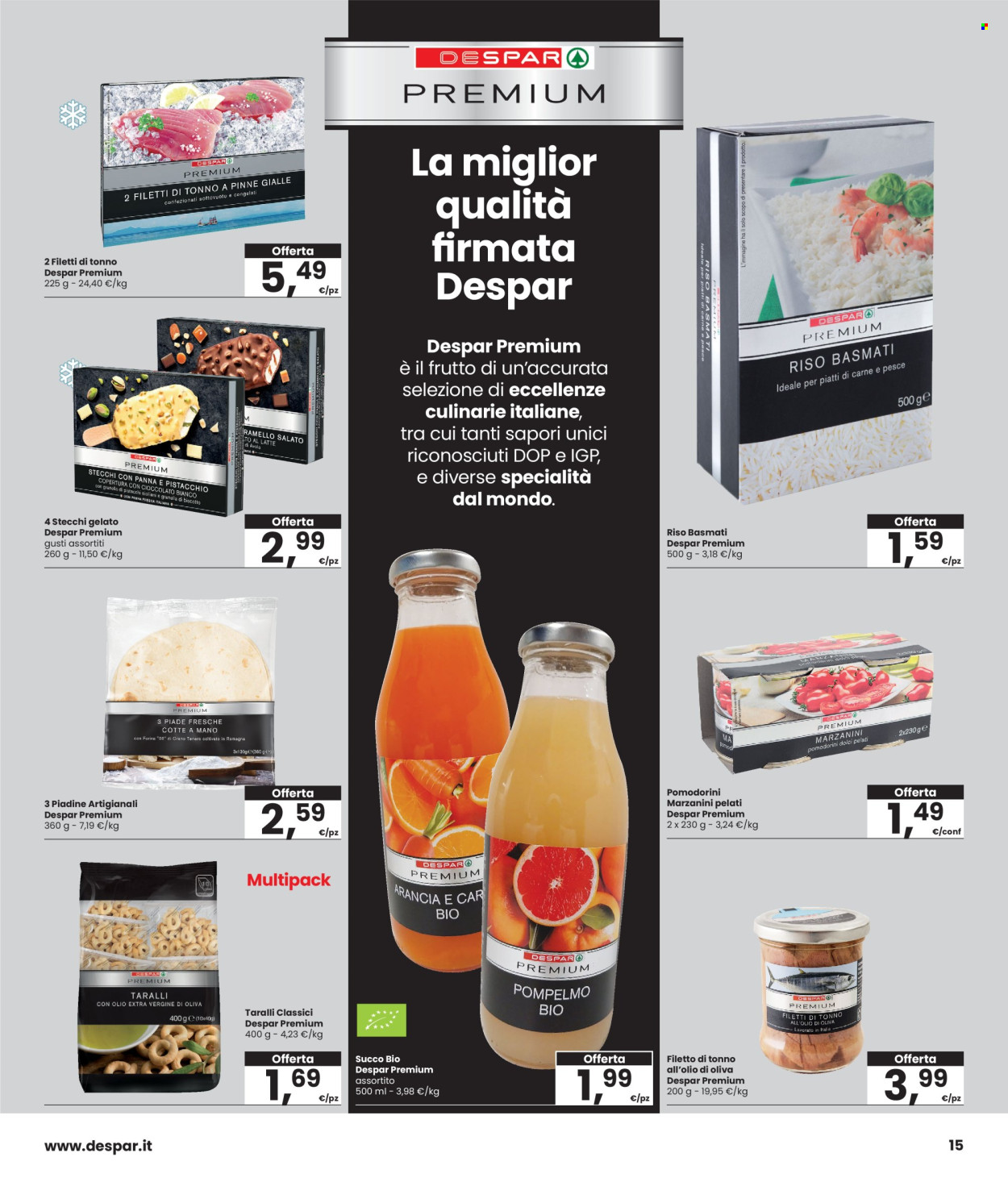 Volantino Interspar - 29/8/2024 - 11/9/2024. Pagina 15