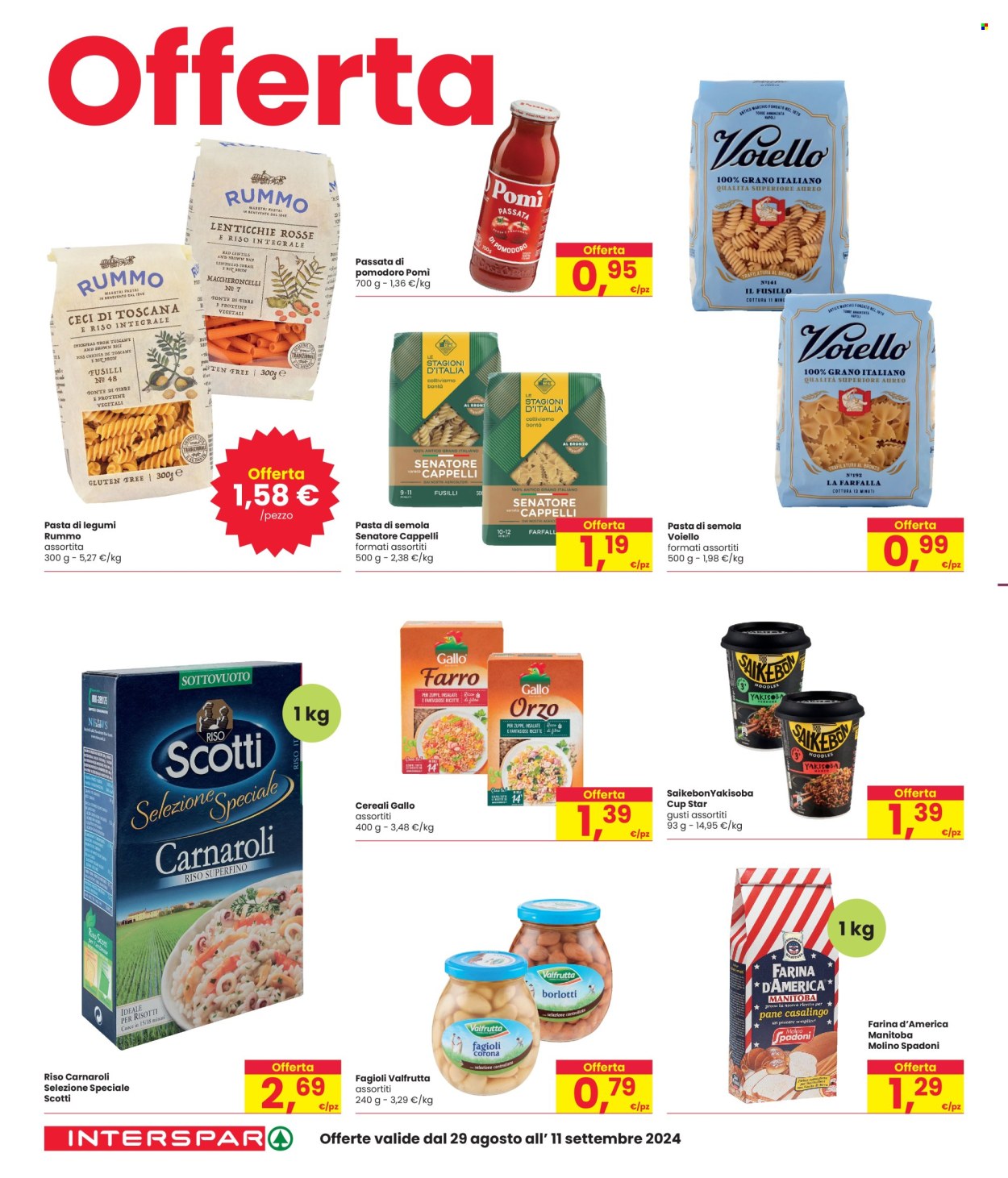 Volantino Interspar - 29/8/2024 - 11/9/2024. Pagina 20