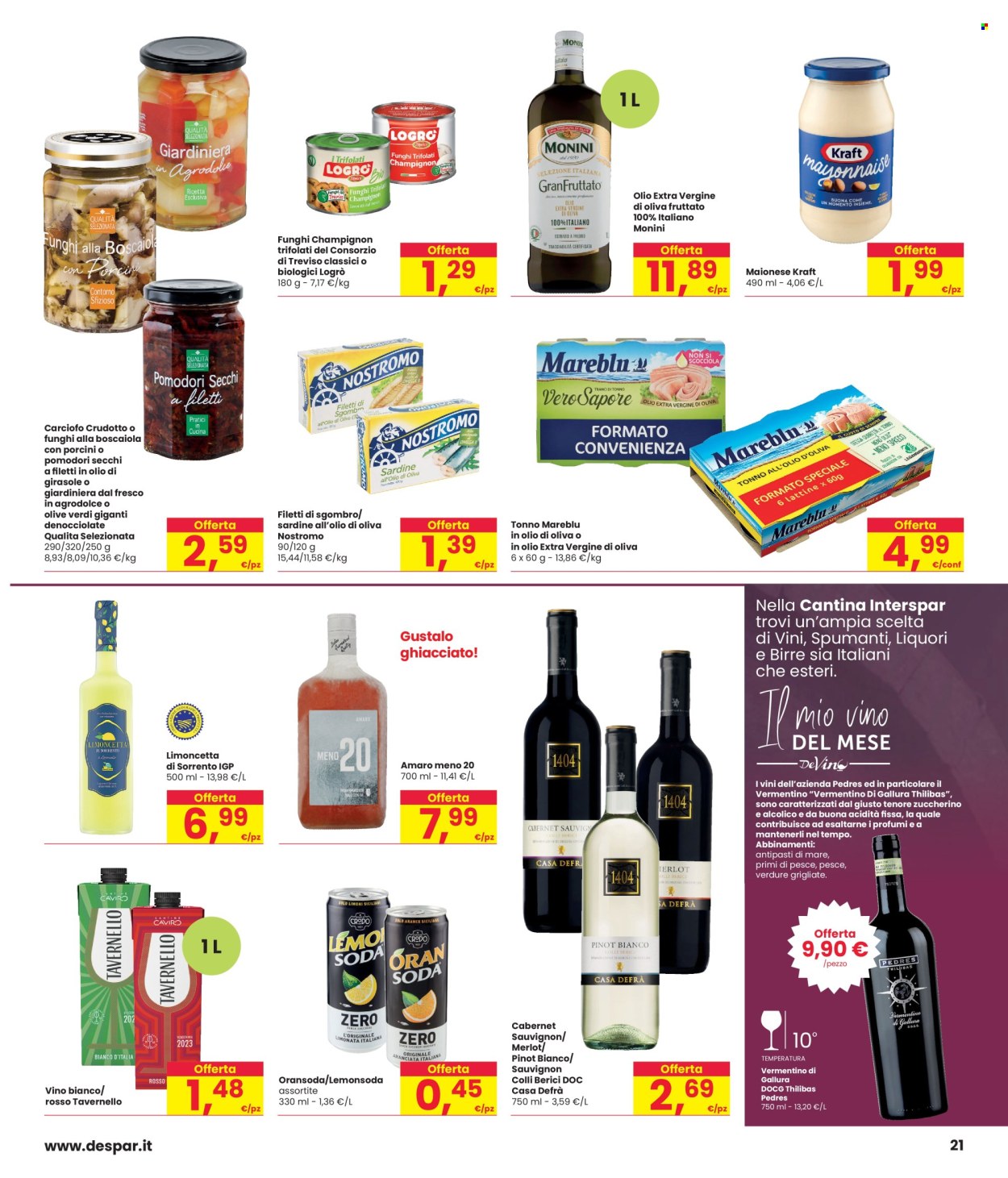 Volantino Interspar - 29/8/2024 - 11/9/2024. Pagina 21