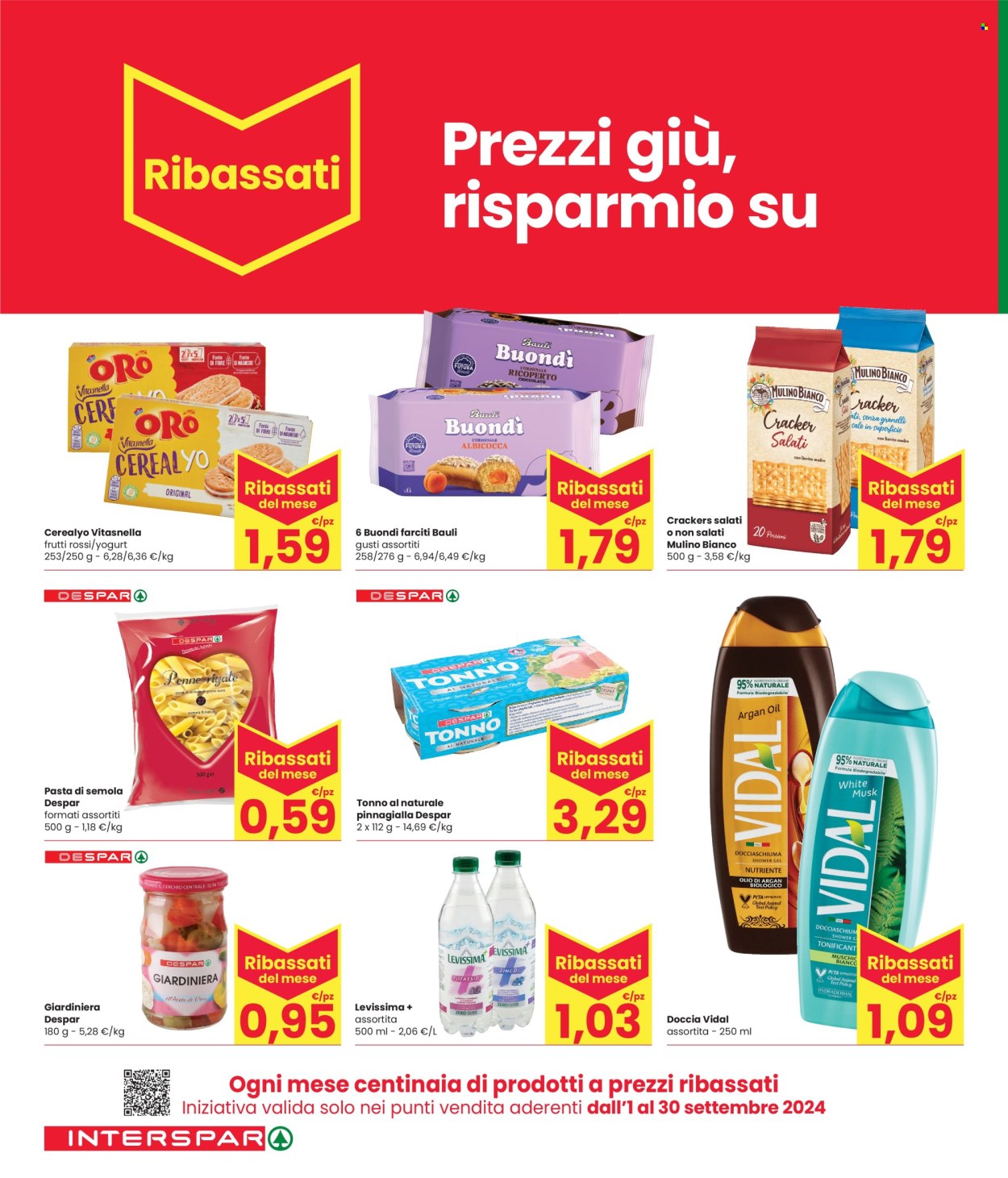 Volantino Interspar - 29/8/2024 - 11/9/2024. Pagina 22