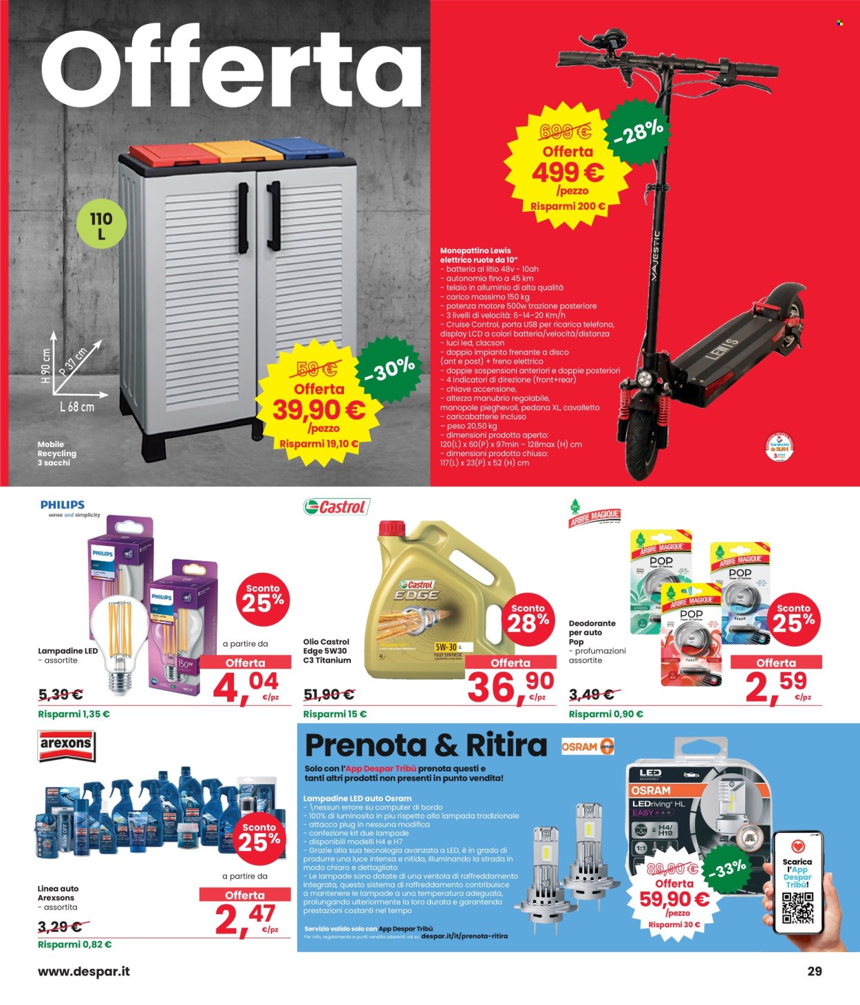 Volantino Interspar - 29/8/2024 - 11/9/2024. Pagina 29