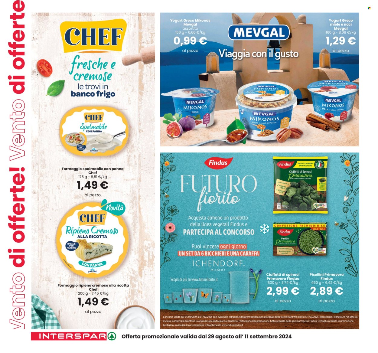 Volantino Interspar - 29/8/2024 - 11/9/2024. Pagina 2