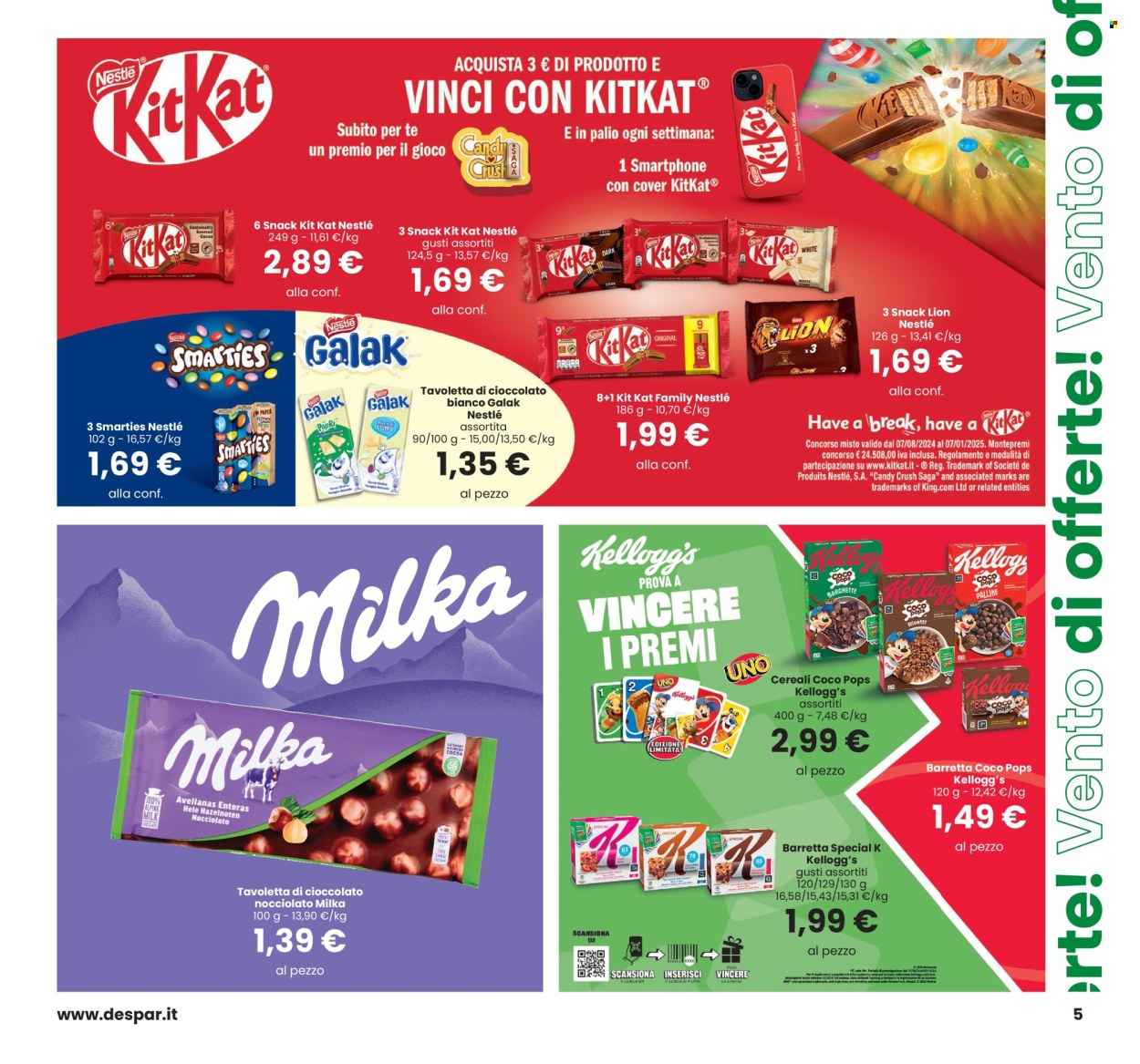 Volantino Interspar - 29/8/2024 - 11/9/2024. Pagina 5