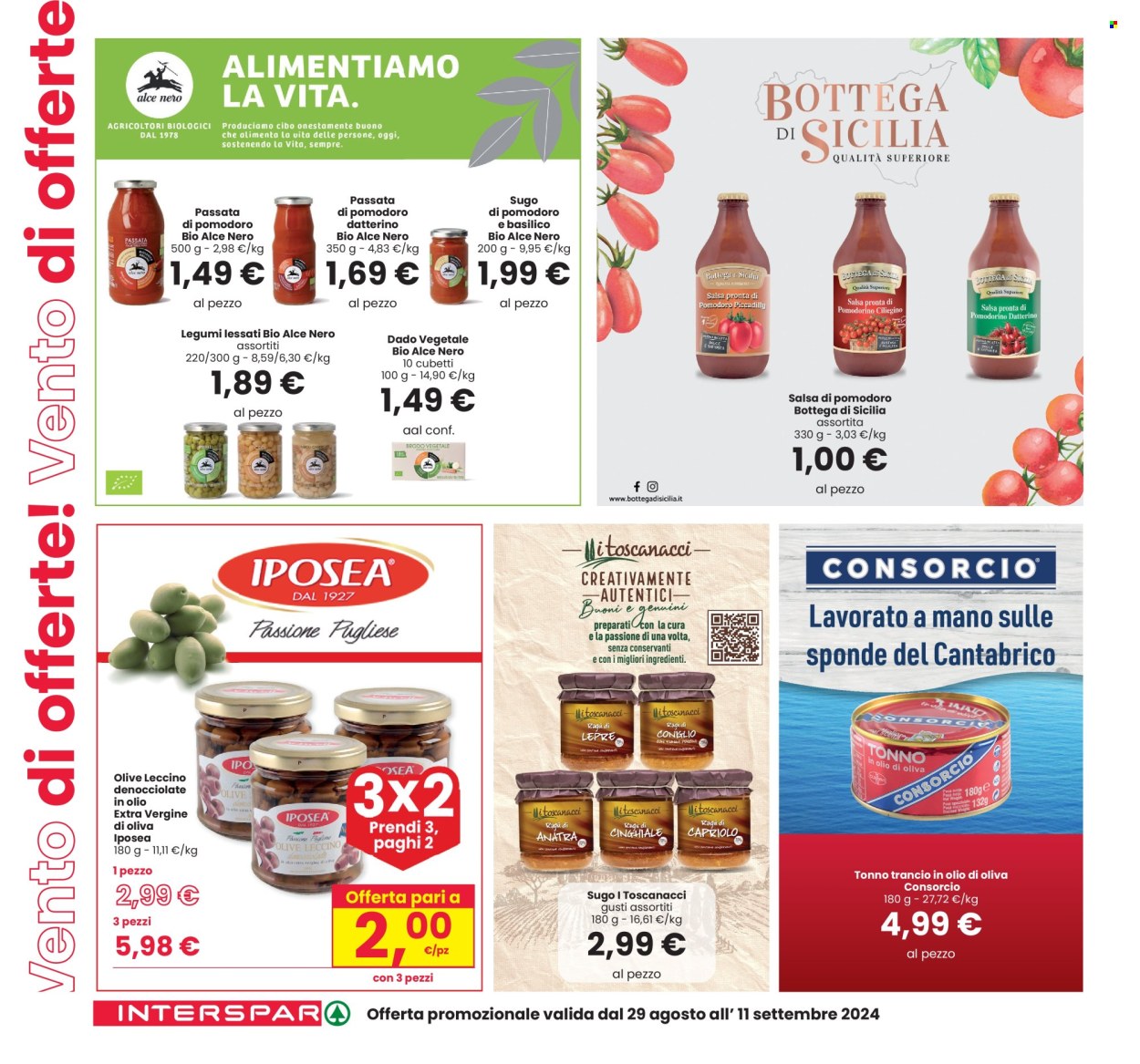 Volantino Interspar - 29/8/2024 - 11/9/2024. Pagina 8