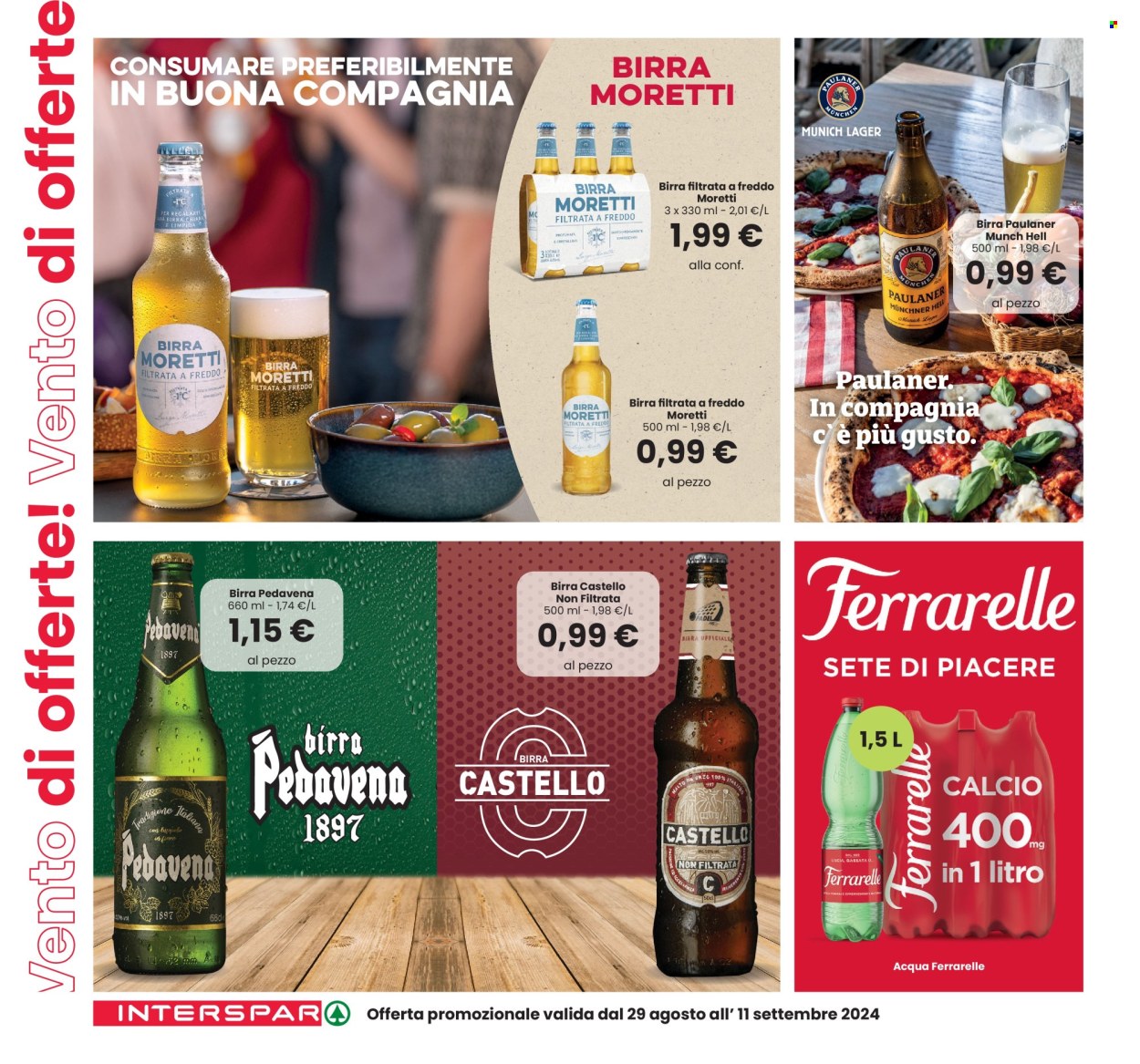Volantino Interspar - 29/8/2024 - 11/9/2024. Pagina 10