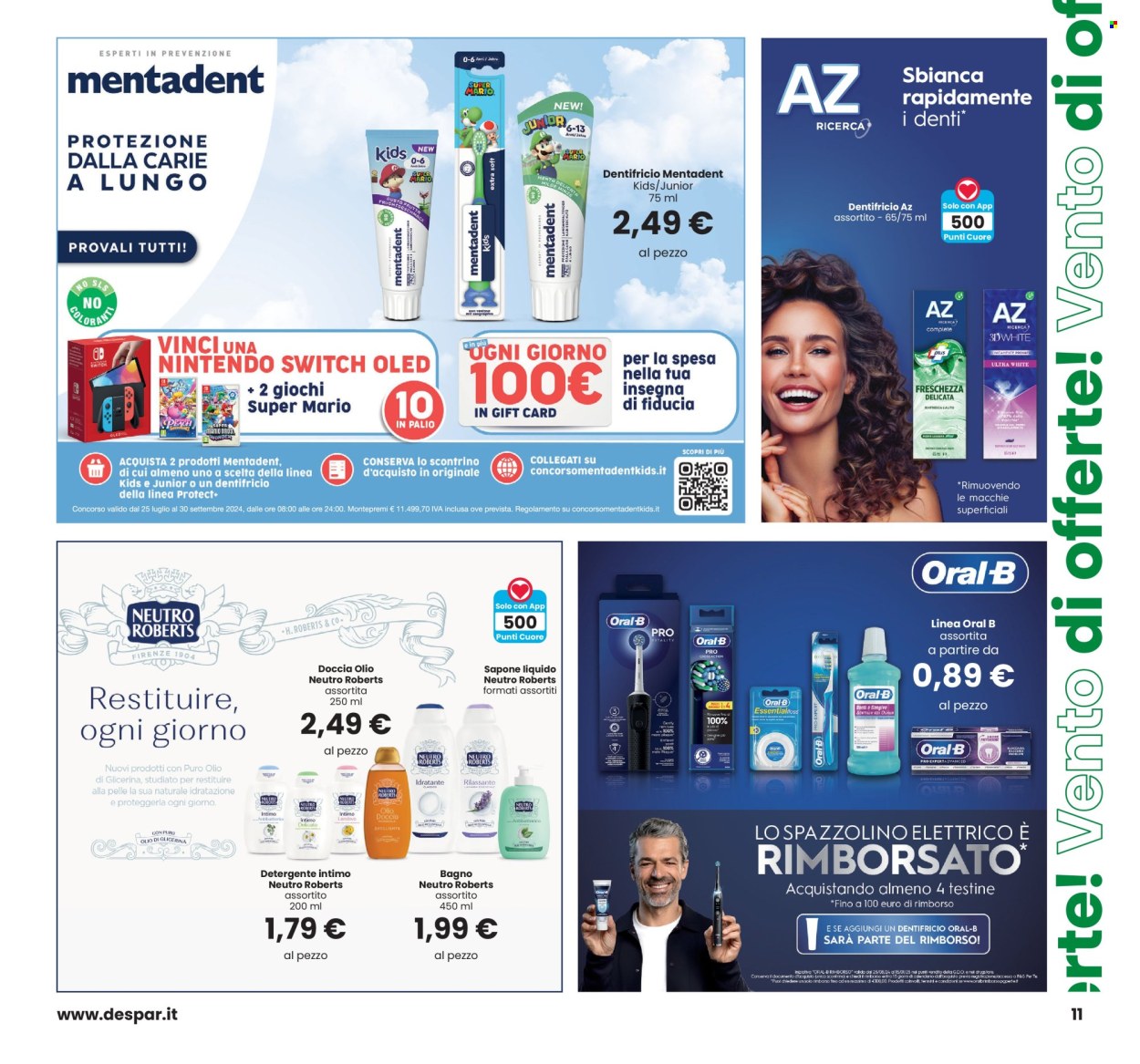 Volantino Interspar - 29/8/2024 - 11/9/2024. Pagina 11