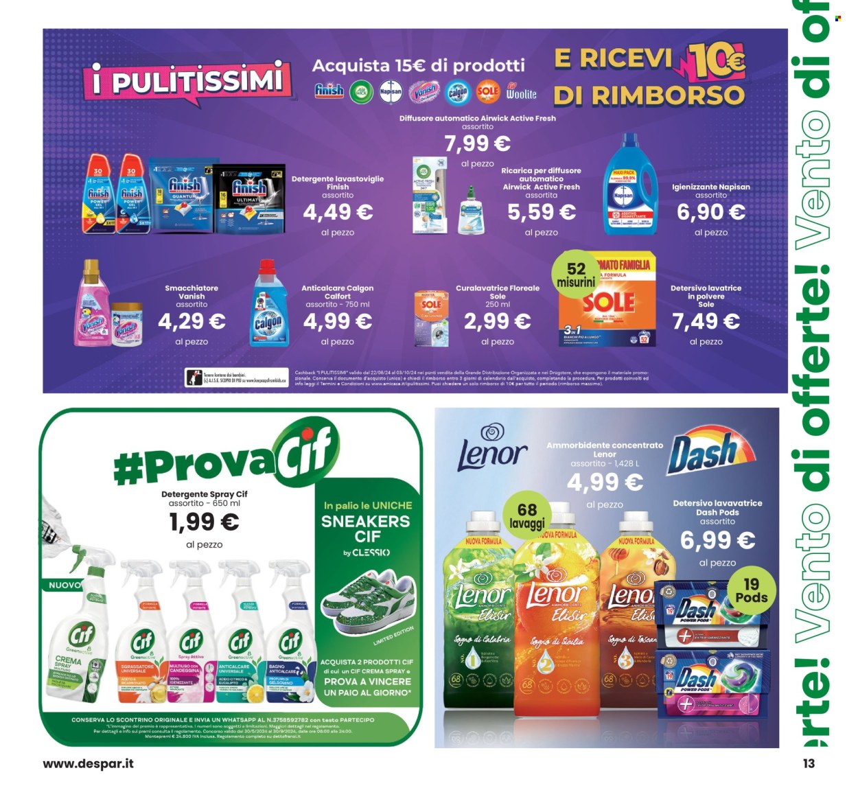 Volantino Interspar - 29/8/2024 - 11/9/2024. Pagina 13