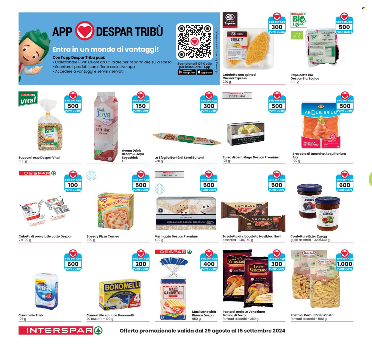 Volantino Interspar - 29/8/2024 - 11/9/2024. Pagina 14