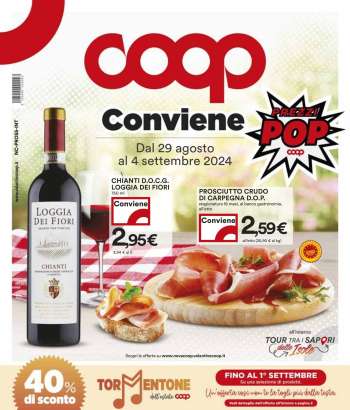 Volantino Coop - 29/8/2024 - 4/9/2024.