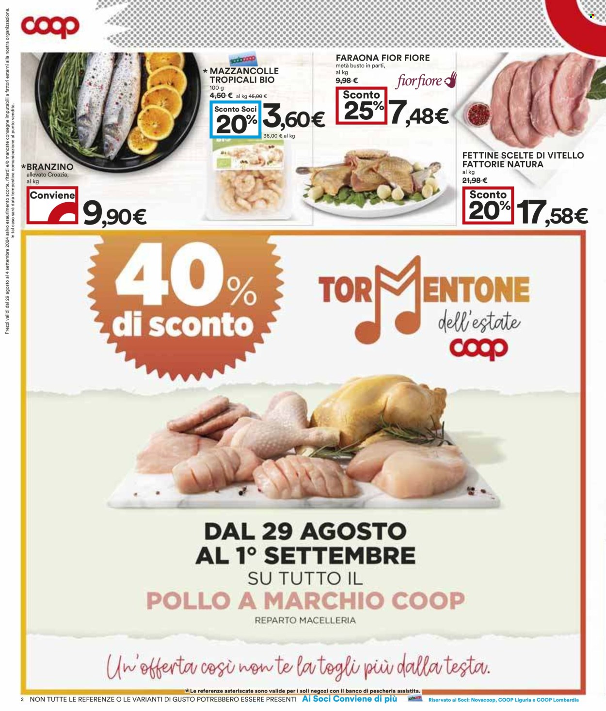 Volantino Coop - 29/8/2024 - 4/9/2024. Pagina 2