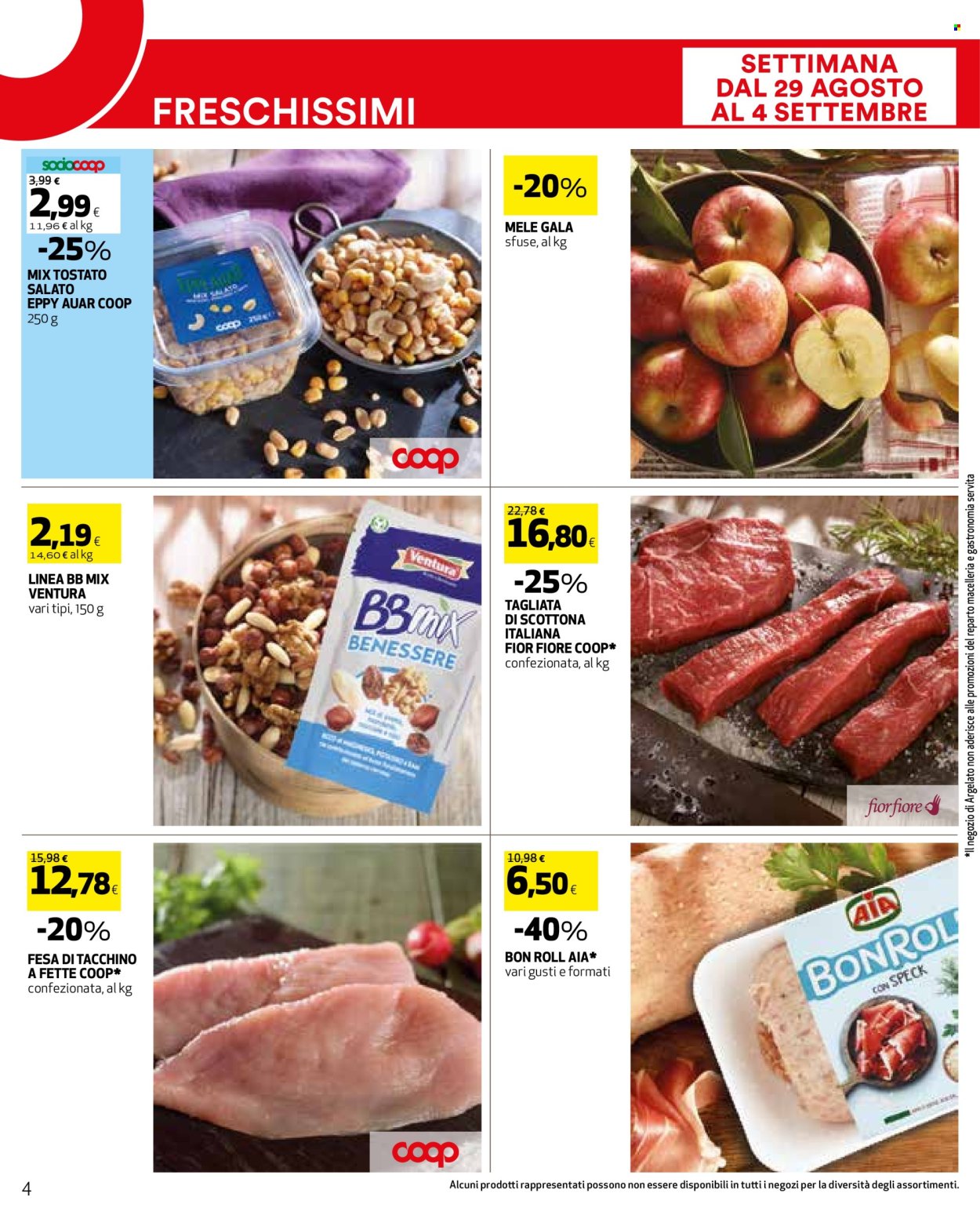 Volantino Coop - 29/8/2024 - 11/9/2024. Pagina 4