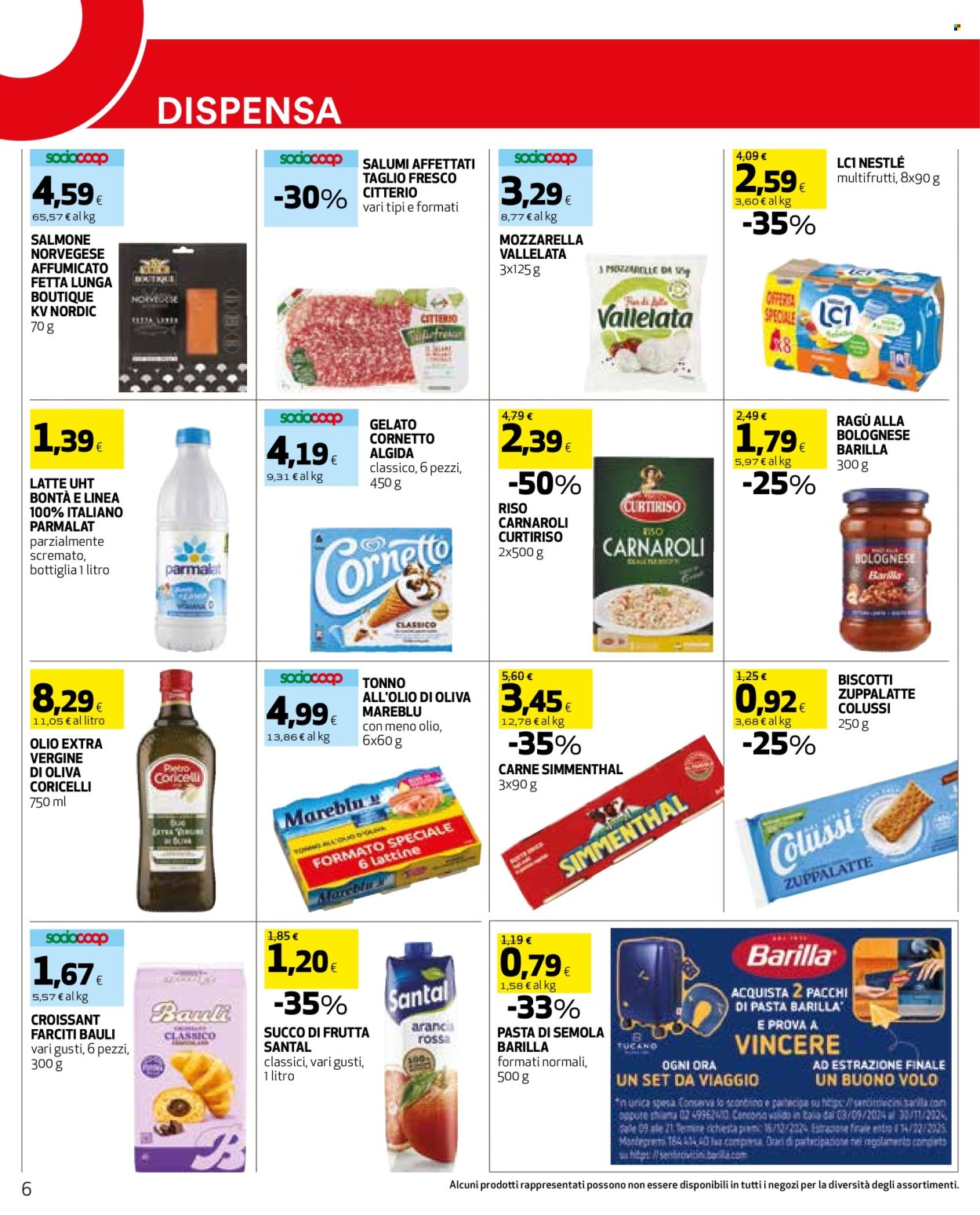 Leták Coop - 29.8.2024 - 11.9.2024. Strana 6