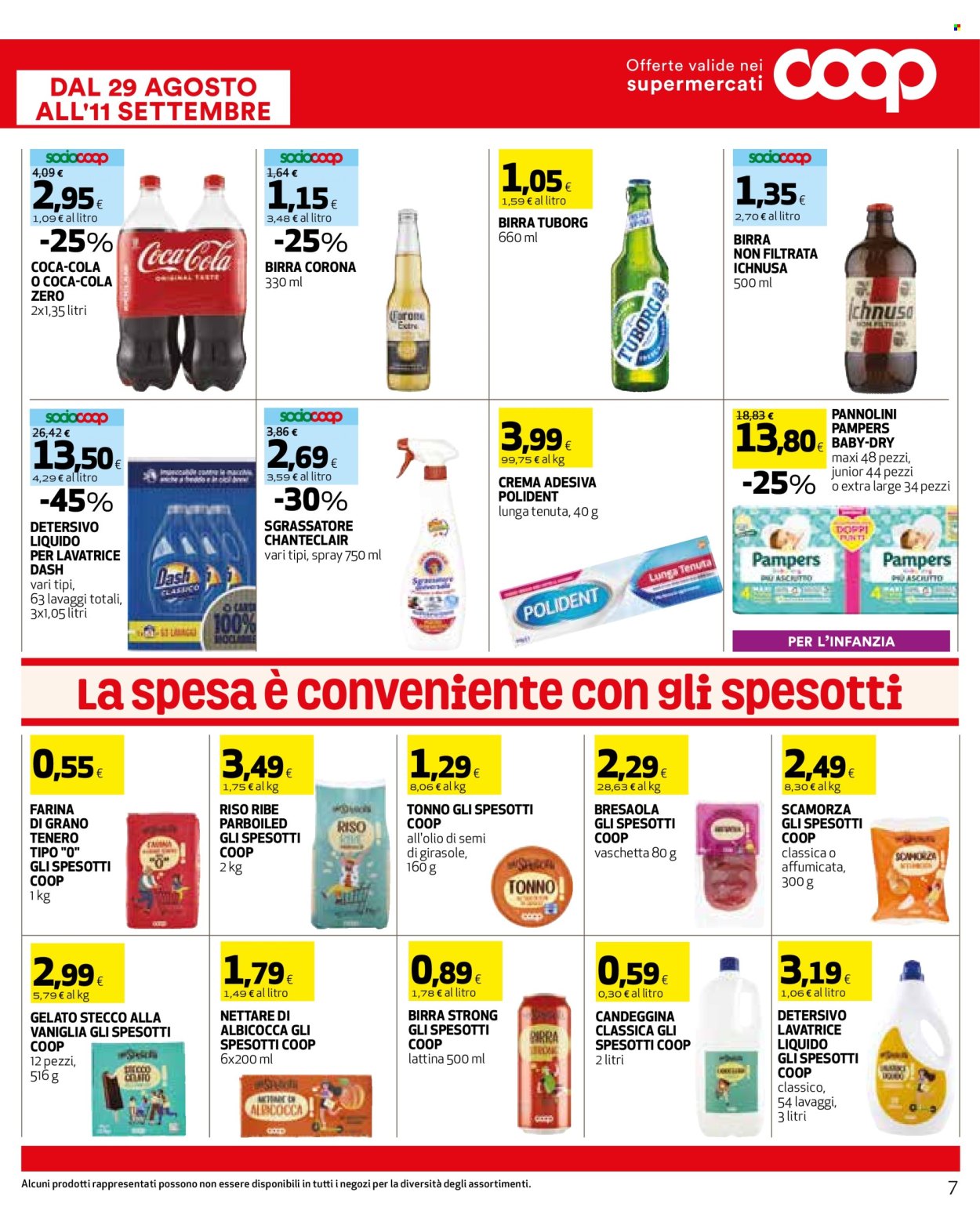 Volantino Coop - 29/8/2024 - 11/9/2024. Pagina 7