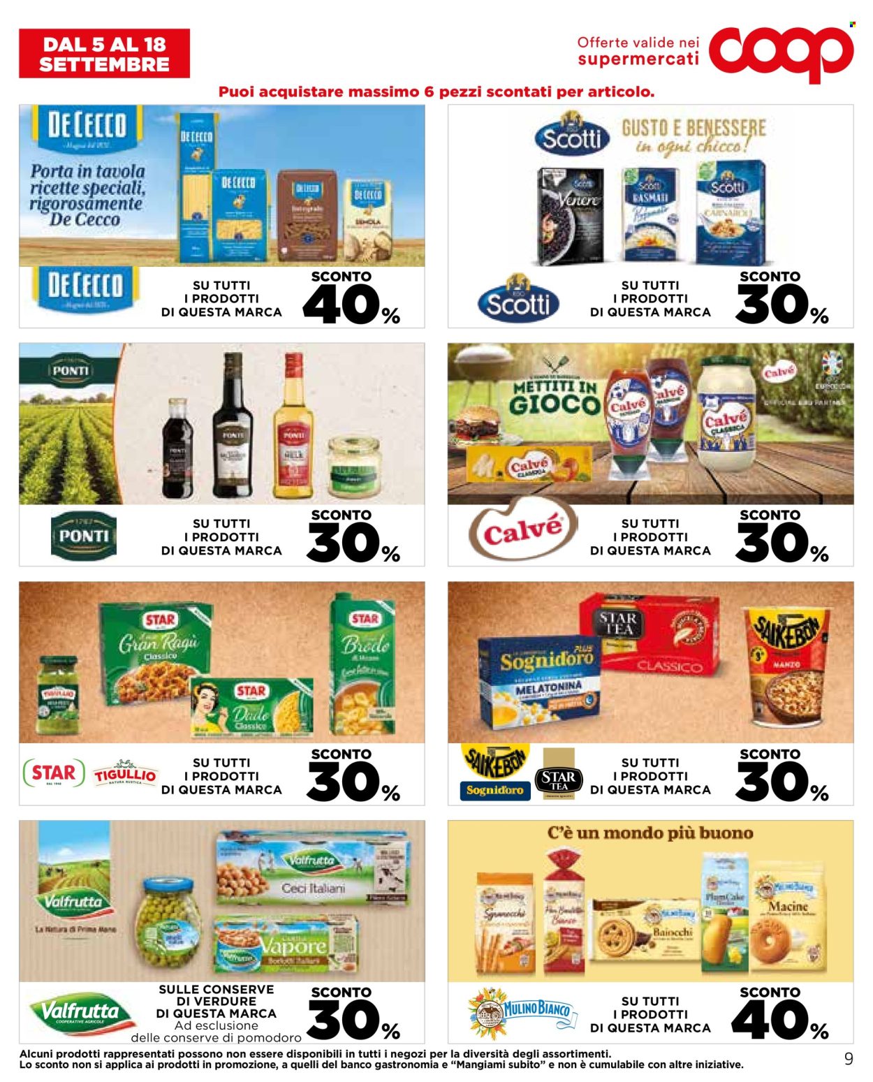 Volantino Coop - 29/8/2024 - 11/9/2024. Pagina 9