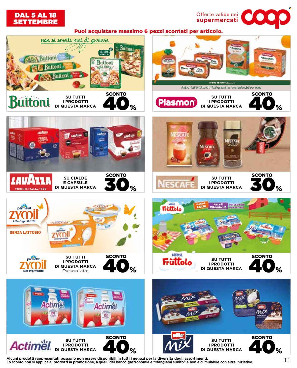 Volantino Coop - 29/8/2024 - 11/9/2024. Pagina 11