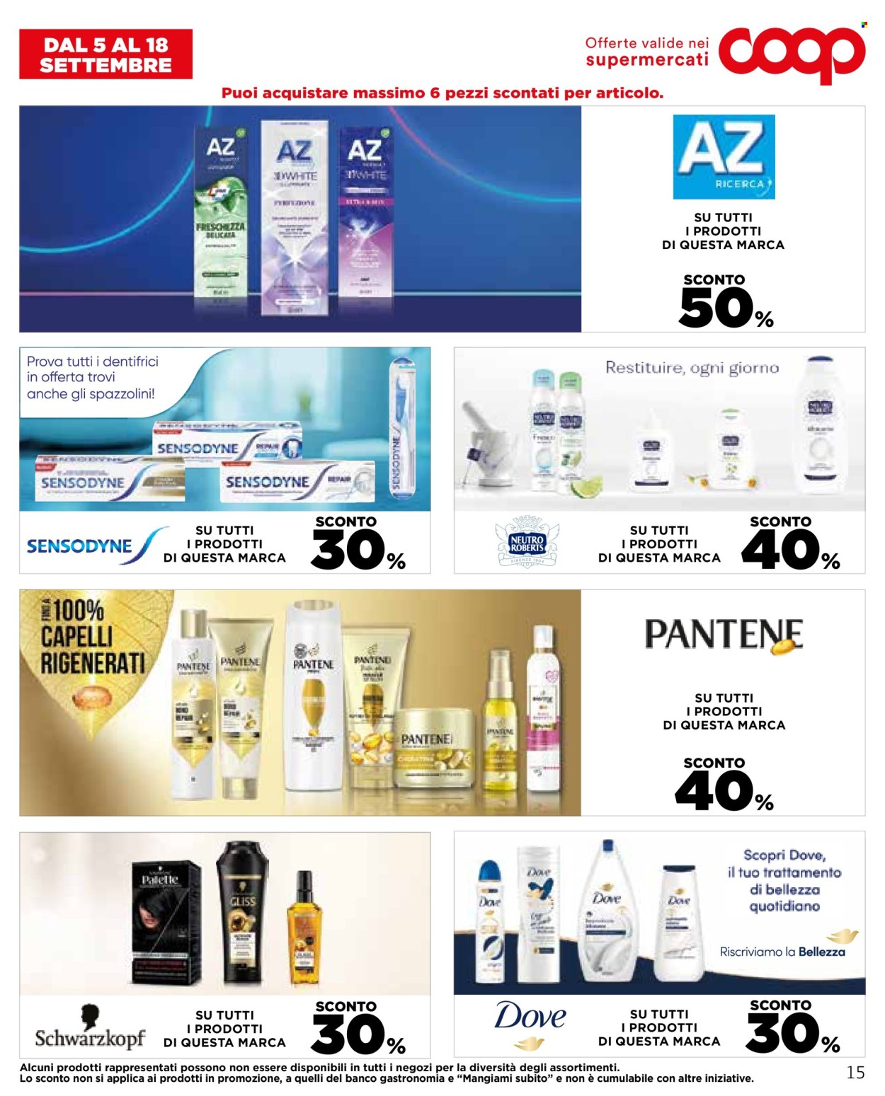 Volantino Coop - 29/8/2024 - 11/9/2024. Pagina 15