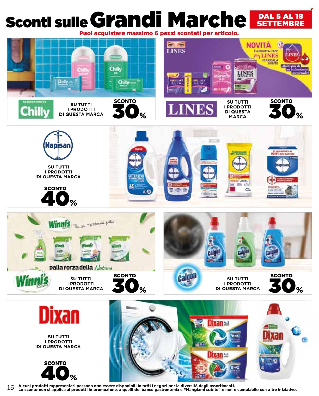 Volantino Coop - 29/8/2024 - 11/9/2024. Pagina 16