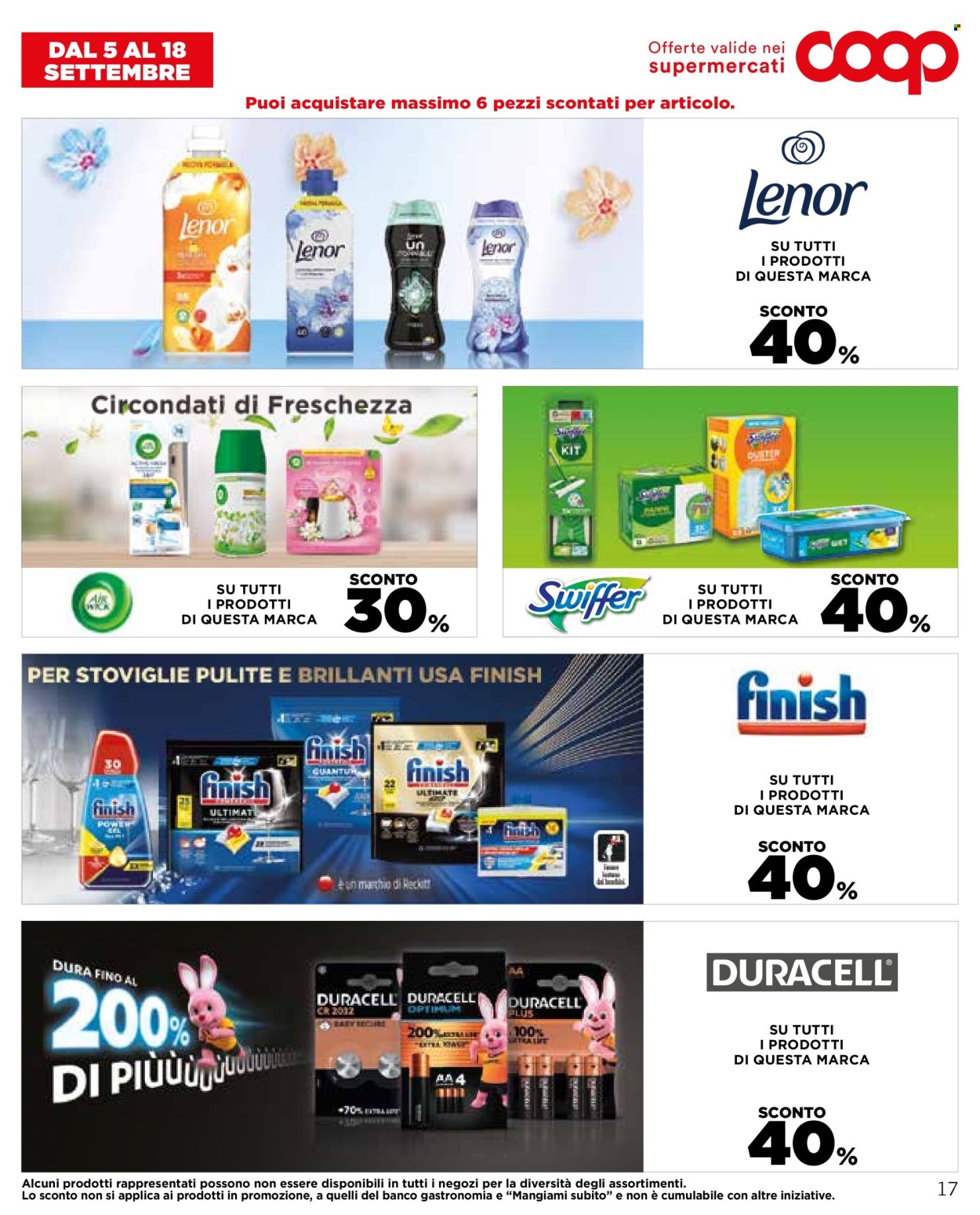 Volantino Coop - 29/8/2024 - 11/9/2024. Pagina 17
