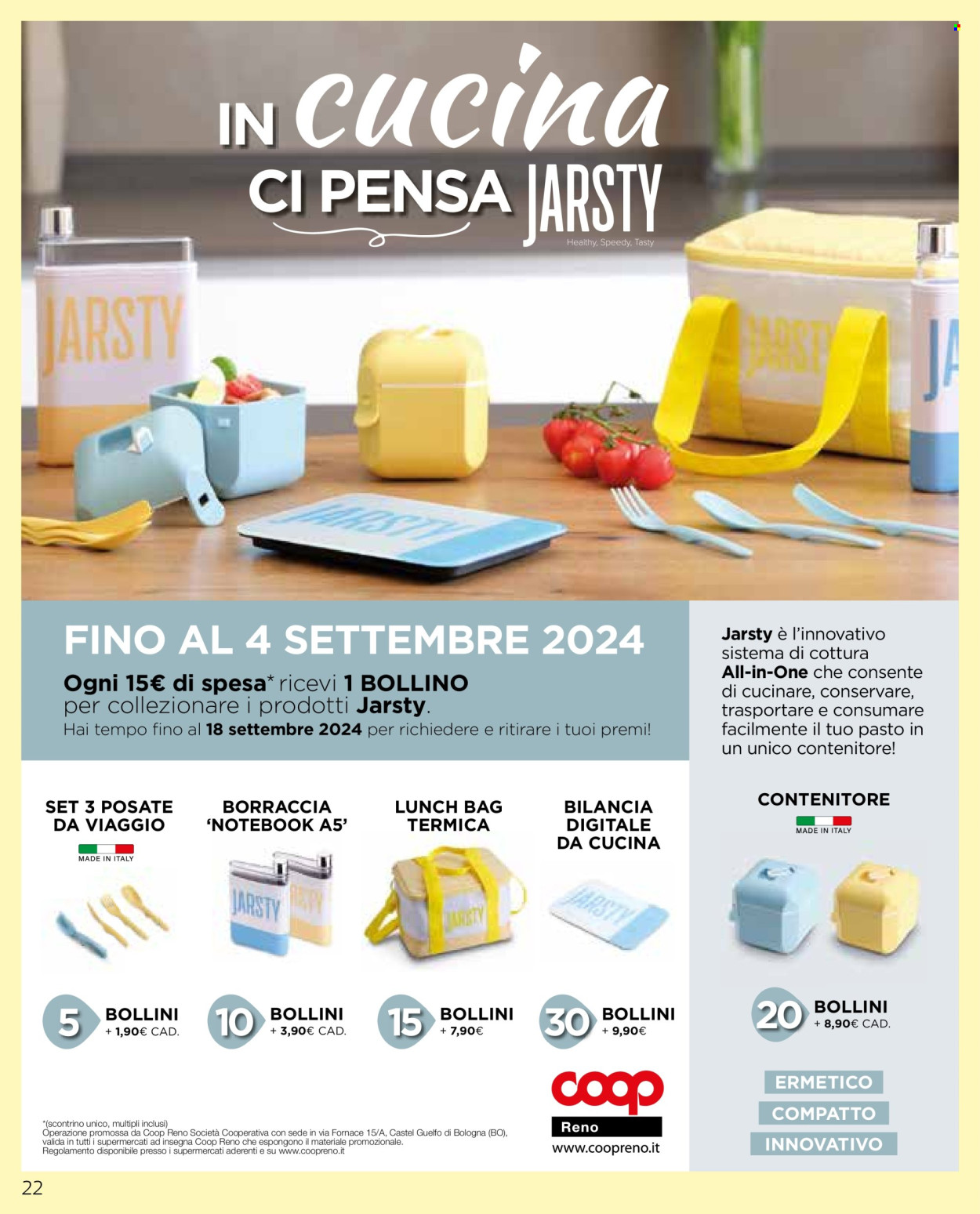 Volantino Coop - 29/8/2024 - 11/9/2024. Pagina 22