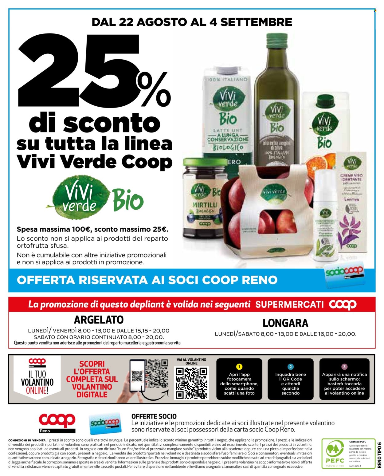 Volantino Coop - 29/8/2024 - 11/9/2024. Pagina 25