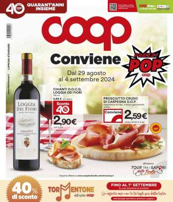 Volantino Coop - 29/8/2024 - 4/9/2024.