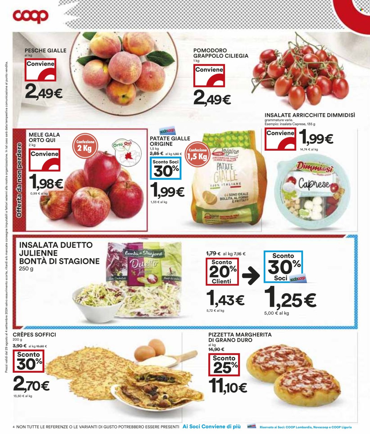 Volantino Coop - 29/8/2024 - 4/9/2024. Pagina 4