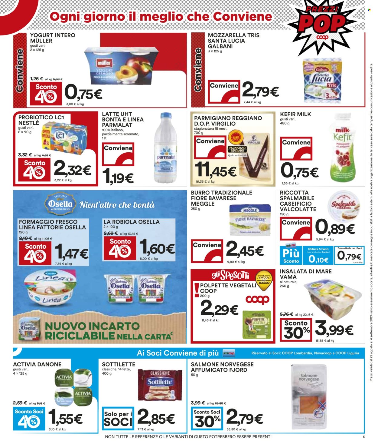 Volantino Coop - 29/8/2024 - 4/9/2024. Pagina 5