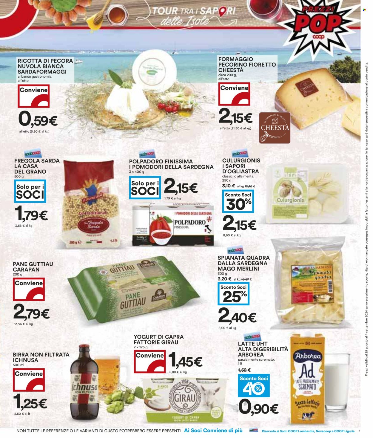 Volantino Coop - 29/8/2024 - 4/9/2024. Pagina 7