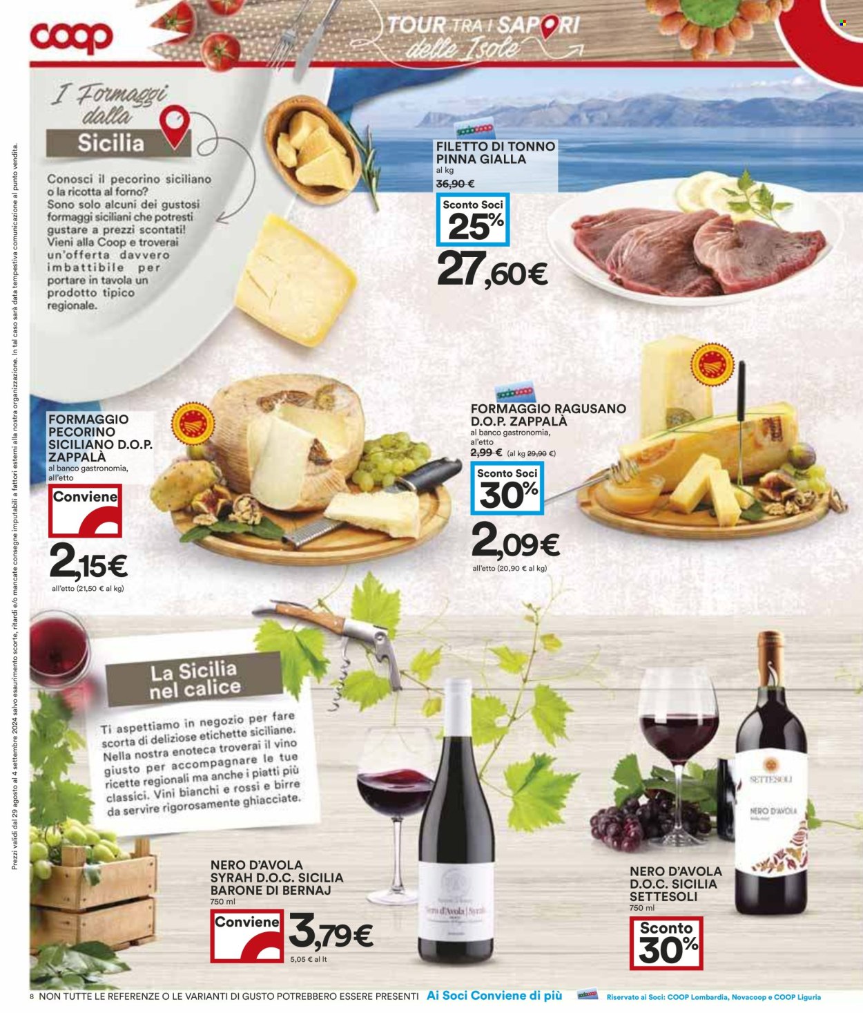 Volantino Coop - 29/8/2024 - 4/9/2024. Pagina 8