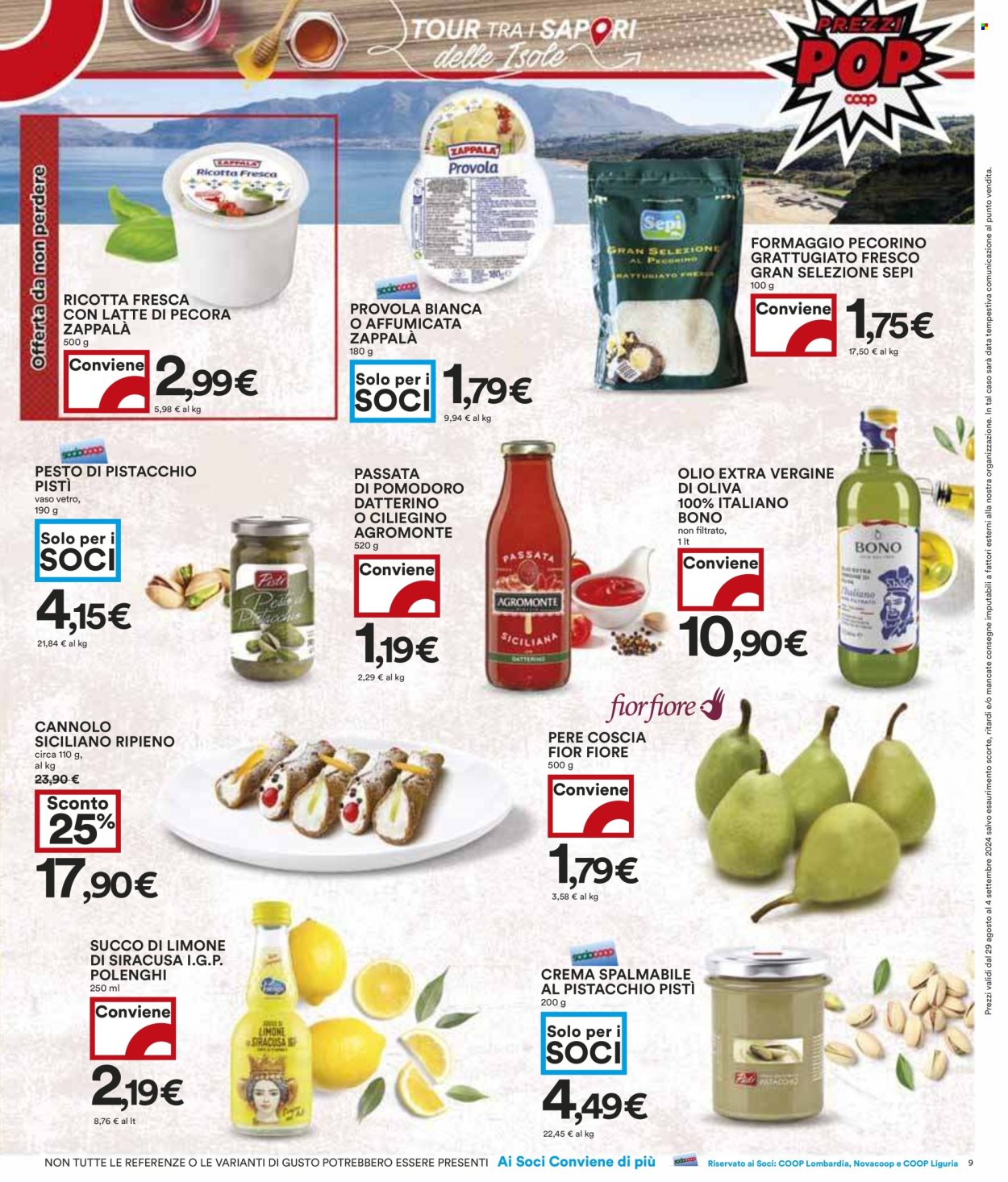 Volantino Coop - 29/8/2024 - 4/9/2024. Pagina 9