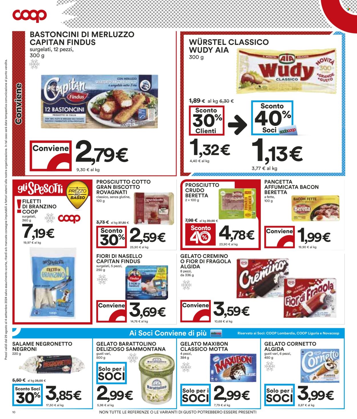 Leták Coop - 29.8.2024 - 4.9.2024. Strana 10