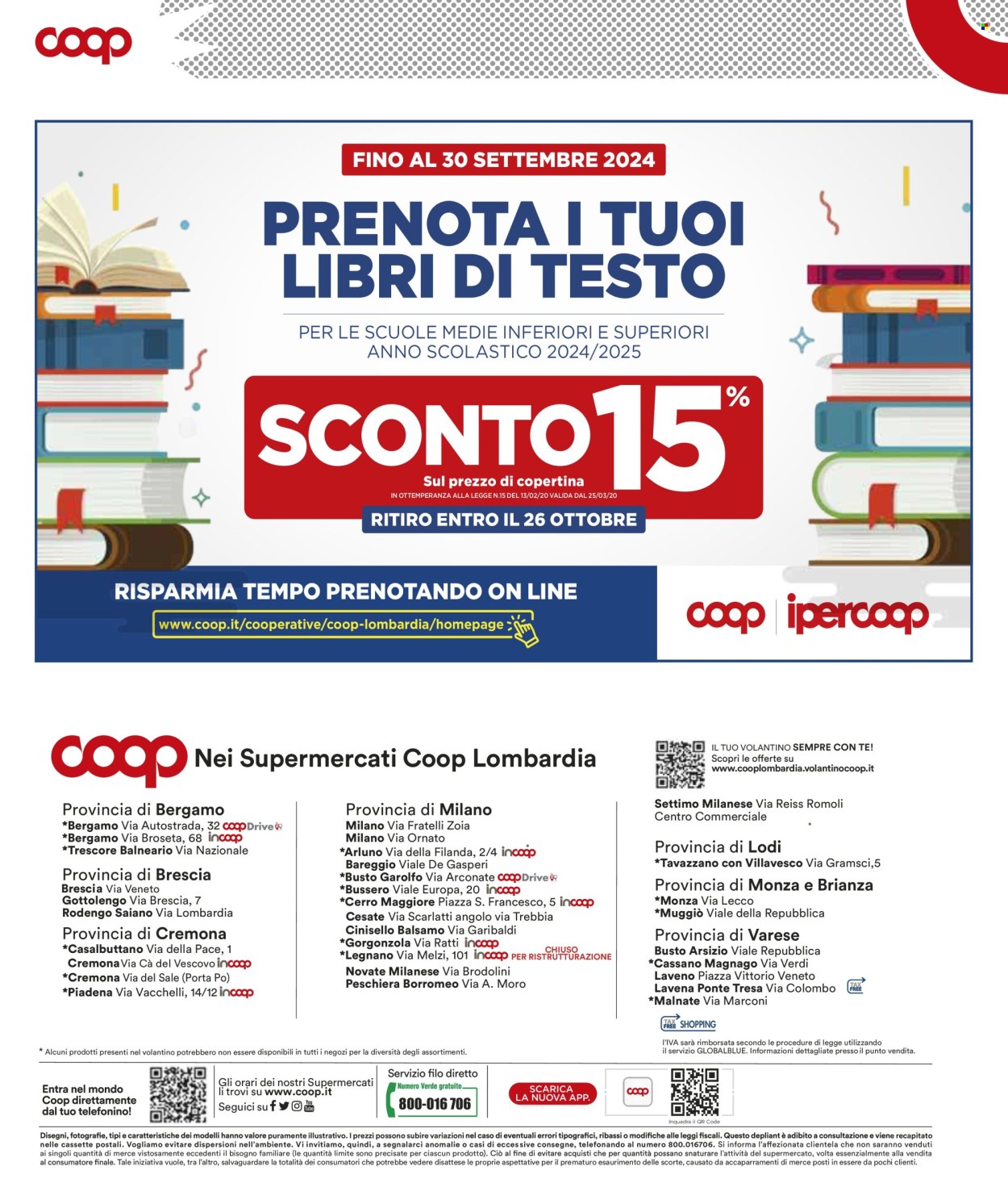 Volantino Coop - 29/8/2024 - 4/9/2024. Pagina 16
