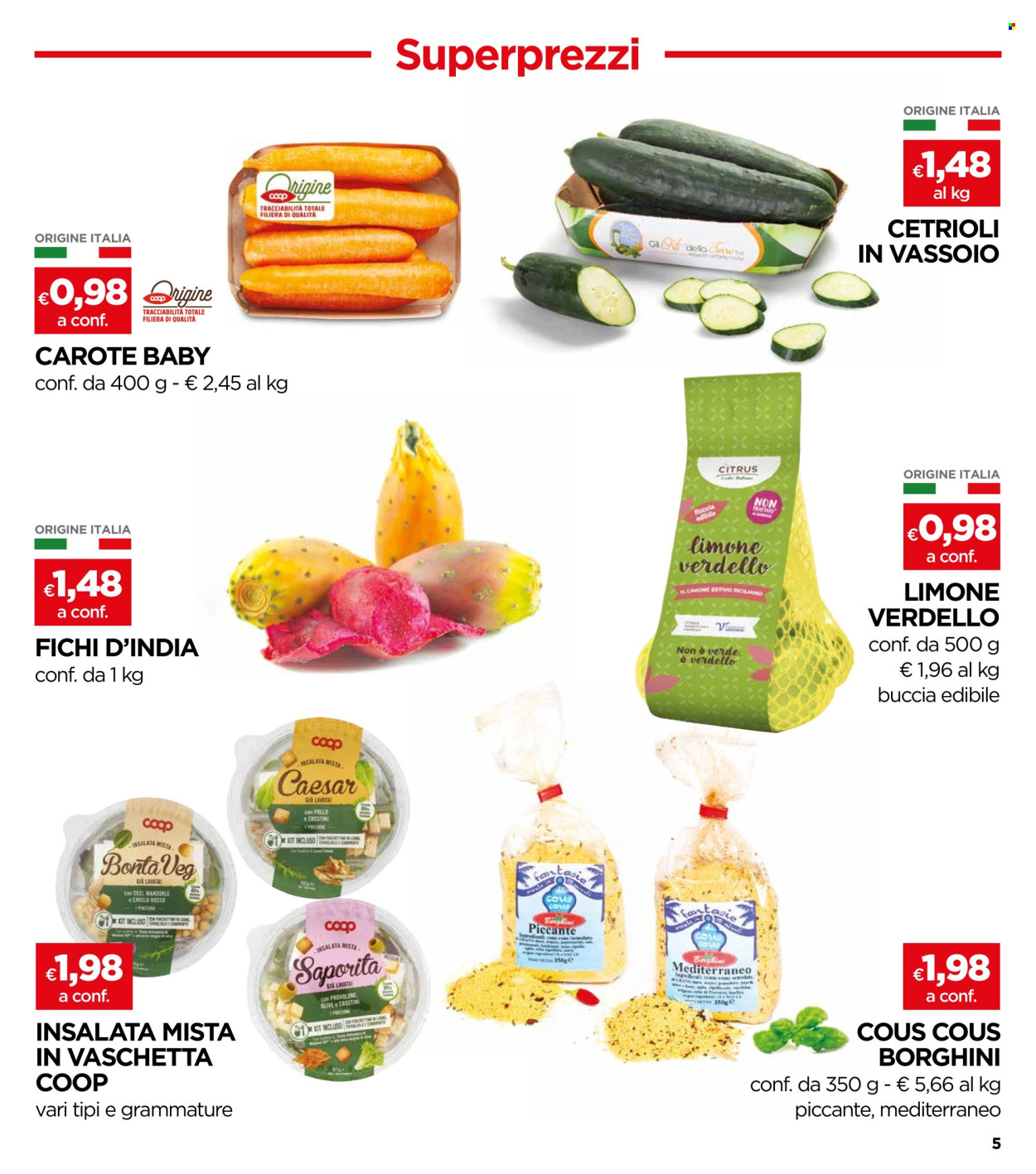 Leták Coop - 28.8.2024 - 10.9.2024. Strana 5