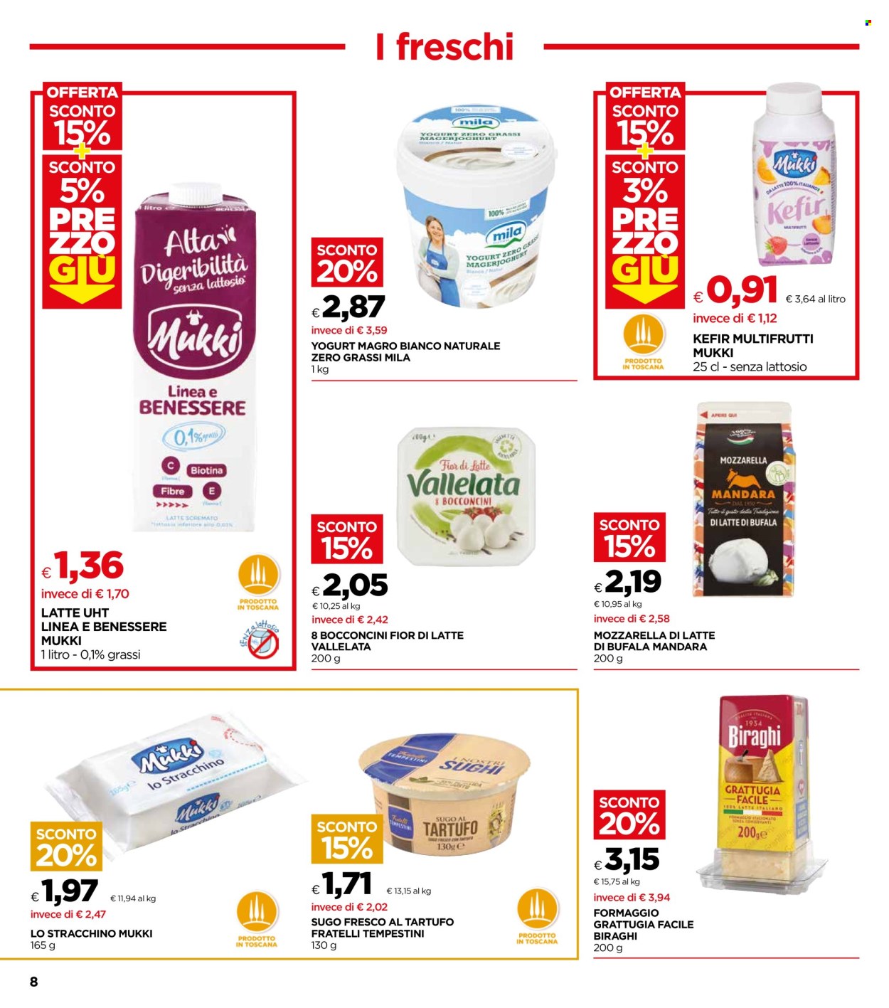 Leták Coop - 28.8.2024 - 10.9.2024. Strana 8