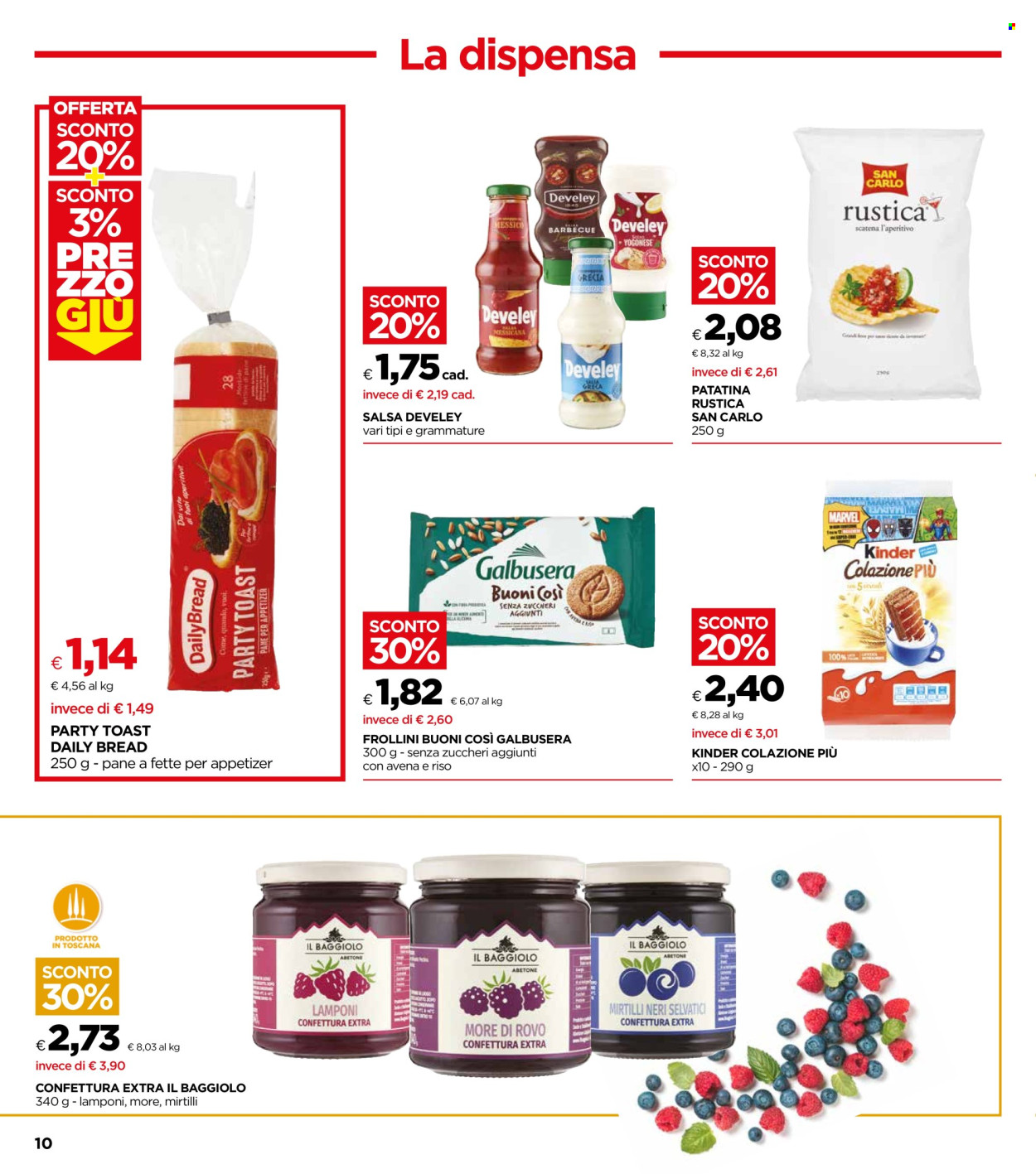 Volantino Coop - 28/8/2024 - 10/9/2024. Pagina 10
