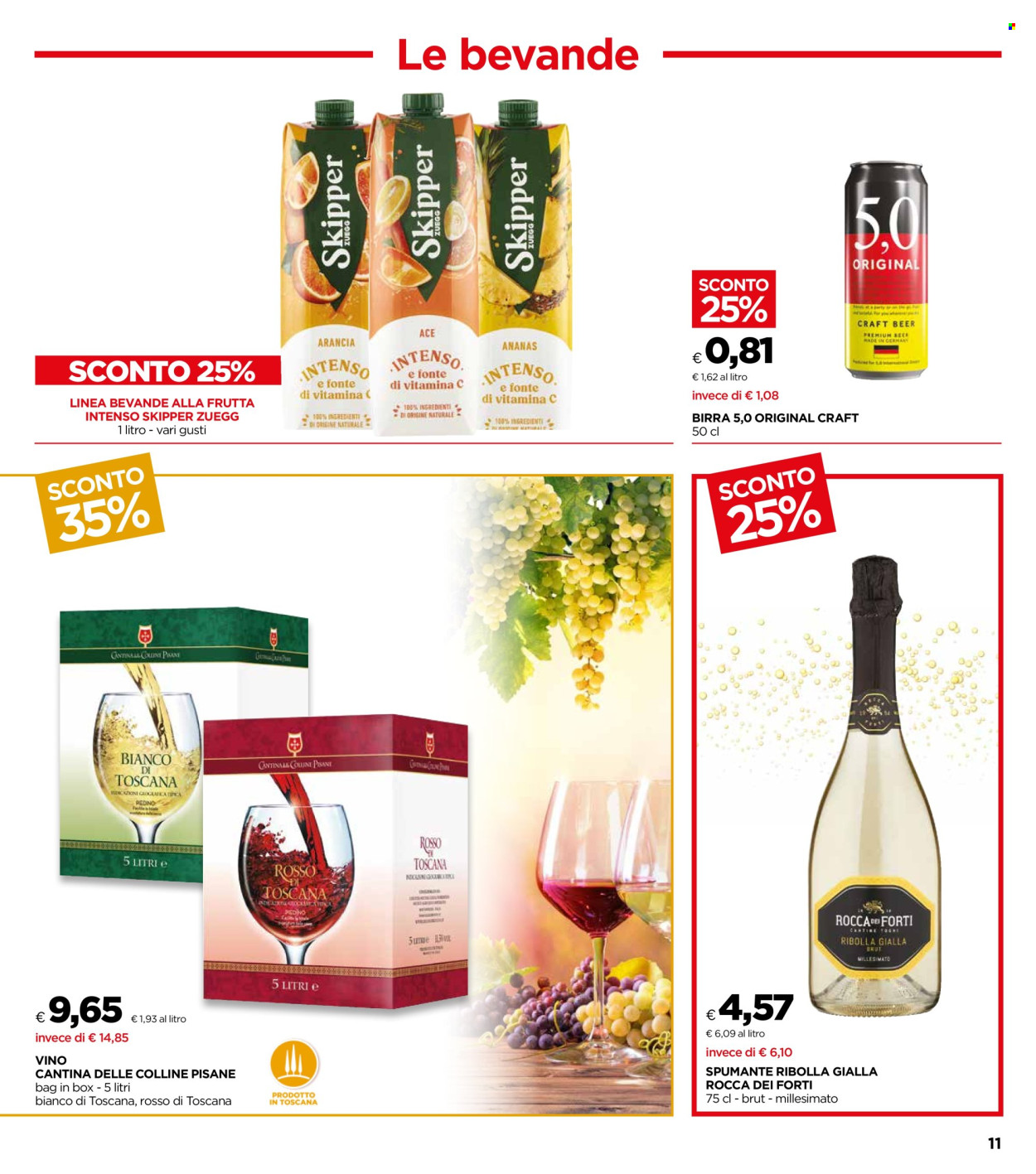 Volantino Coop - 28/8/2024 - 10/9/2024. Pagina 11