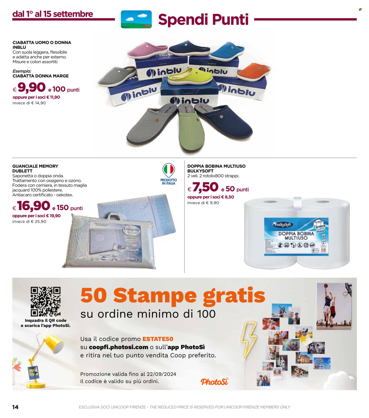 Volantino Coop - 28/8/2024 - 10/9/2024. Pagina 14