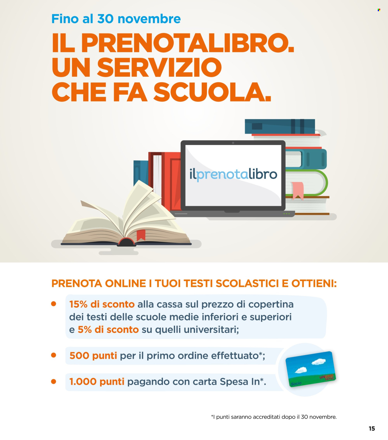 Volantino Coop - 28/8/2024 - 10/9/2024. Pagina 15
