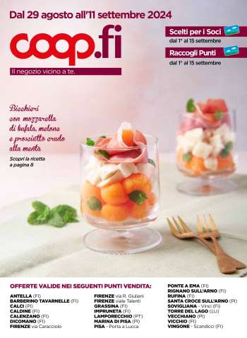 Volantino Coop - 28/8/2024 - 10/9/2024.