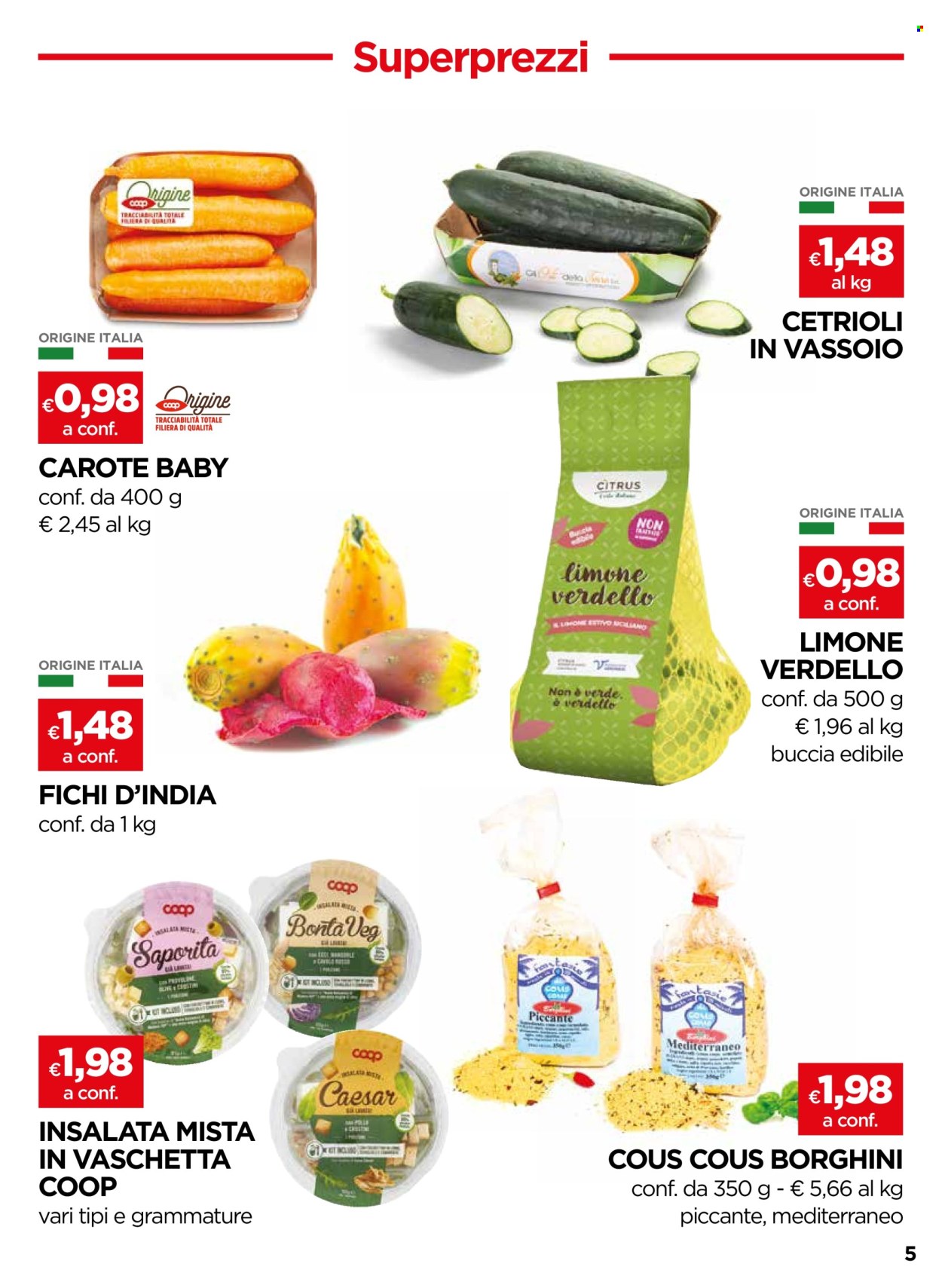 Leták Coop - 28.8.2024 - 10.9.2024. Strana 5