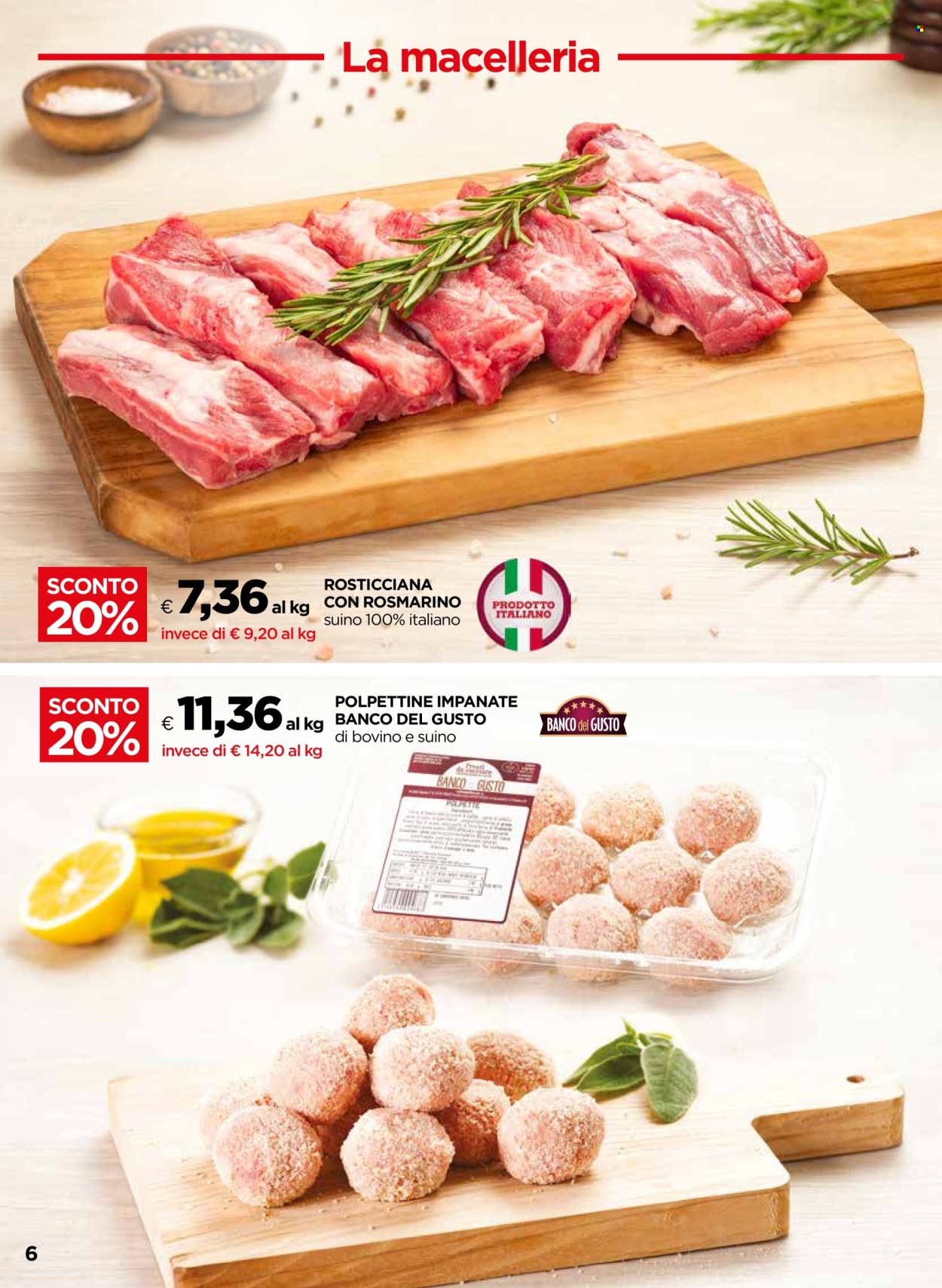Leták Coop - 28.8.2024 - 10.9.2024. Strana 6