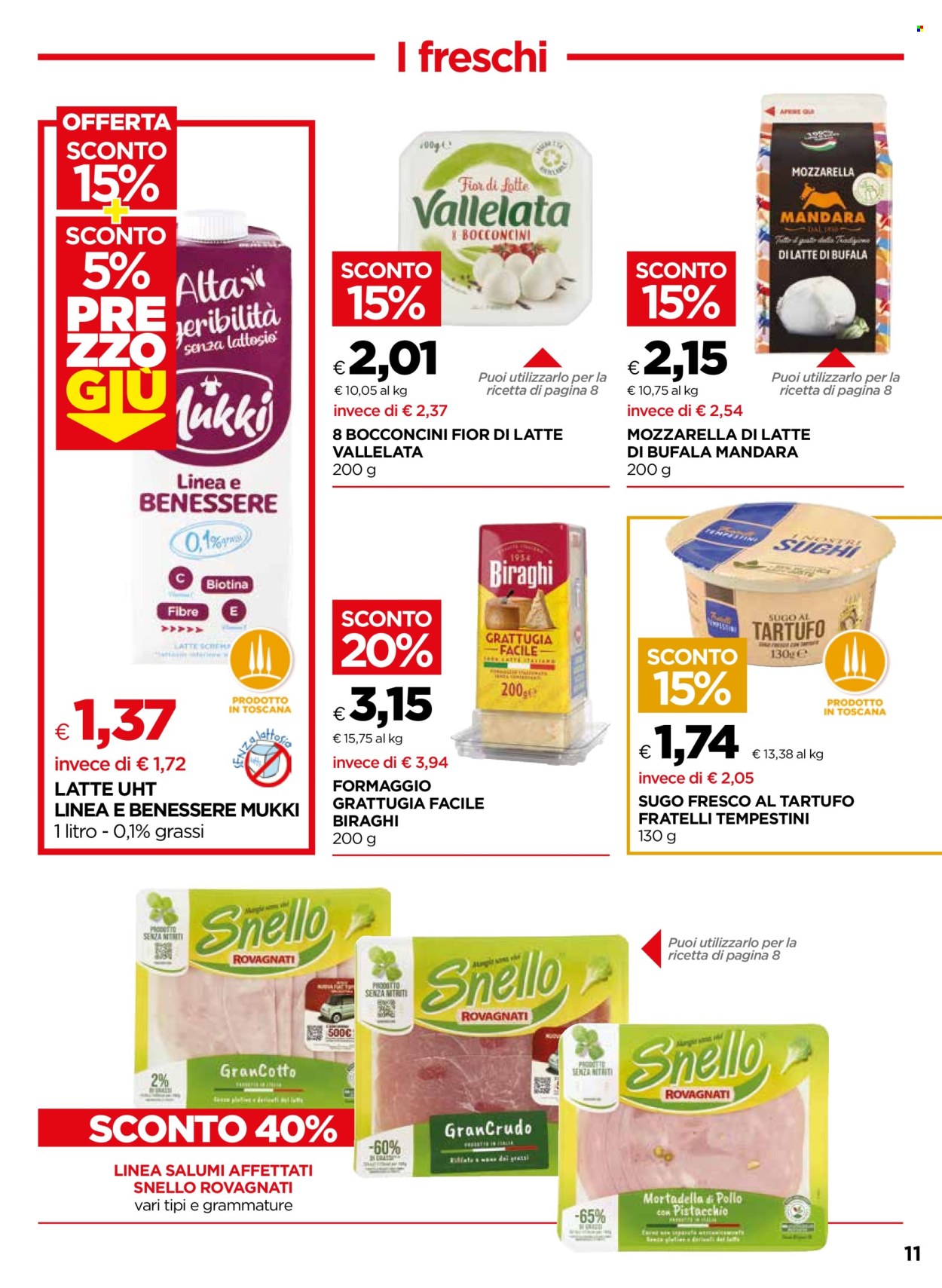 Leták Coop - 28.8.2024 - 10.9.2024. Strana 11