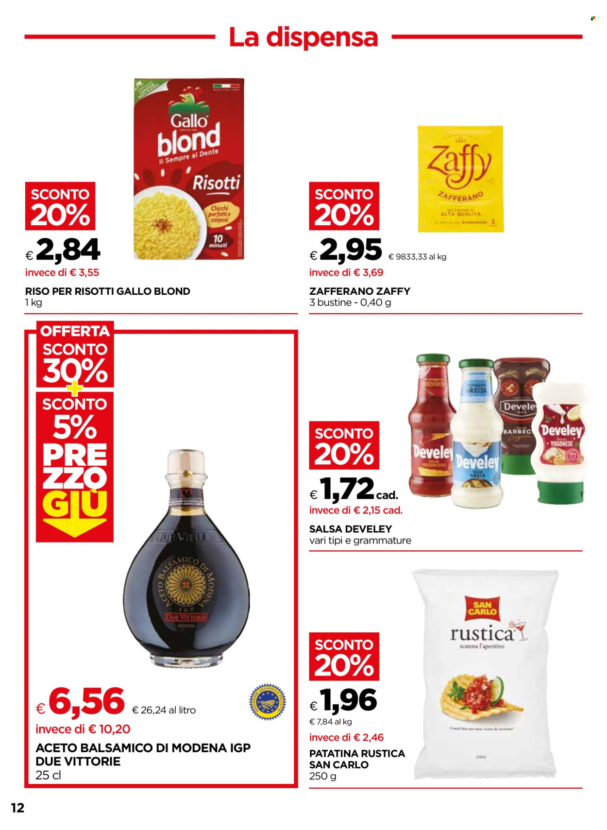 Leták Coop - 28.8.2024 - 10.9.2024. Strana 12