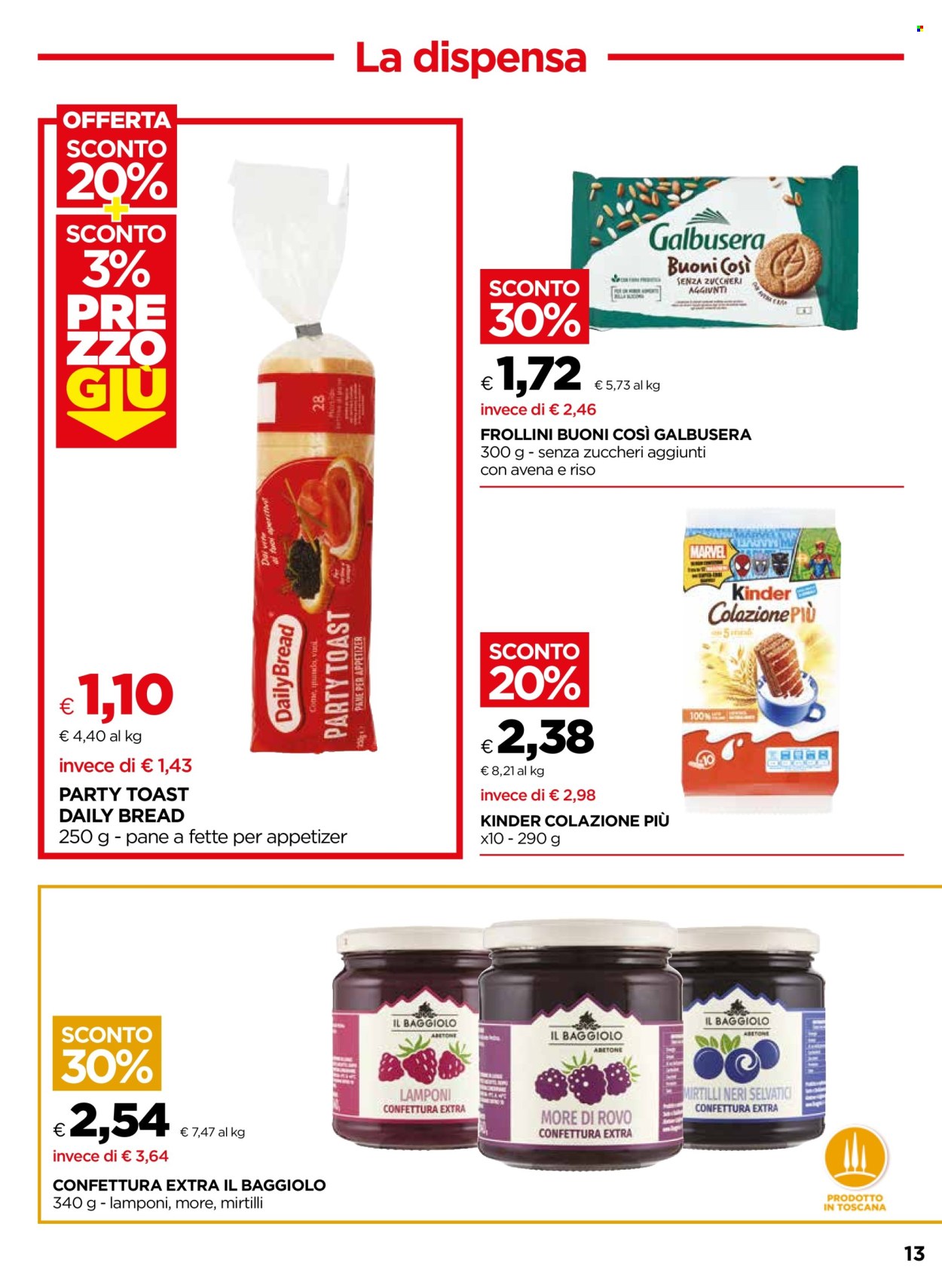 Volantino Coop - 28/8/2024 - 10/9/2024. Pagina 13