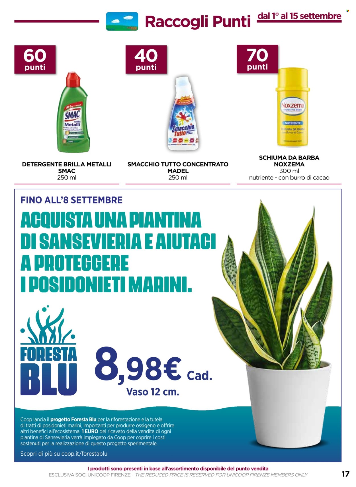 Leták Coop - 28.8.2024 - 10.9.2024. Strana 17
