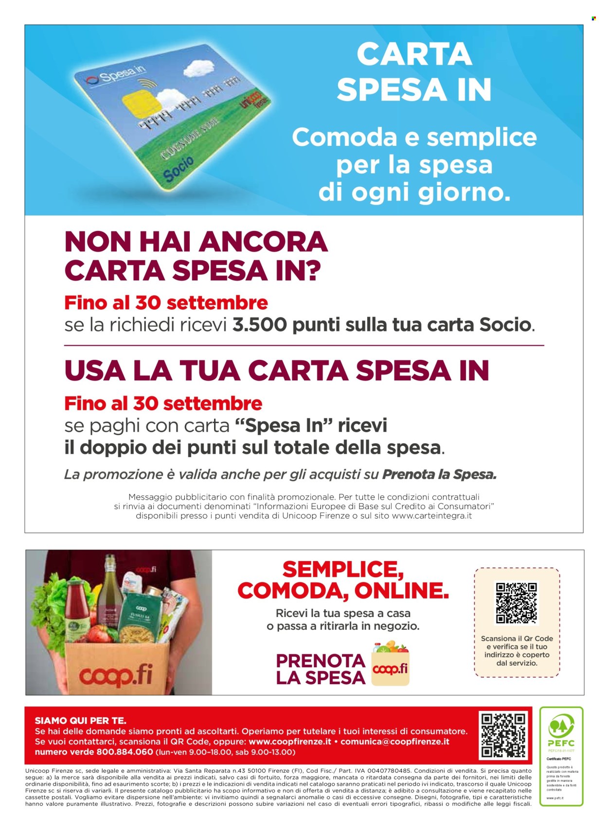 Volantino Coop - 28/8/2024 - 10/9/2024. Pagina 20